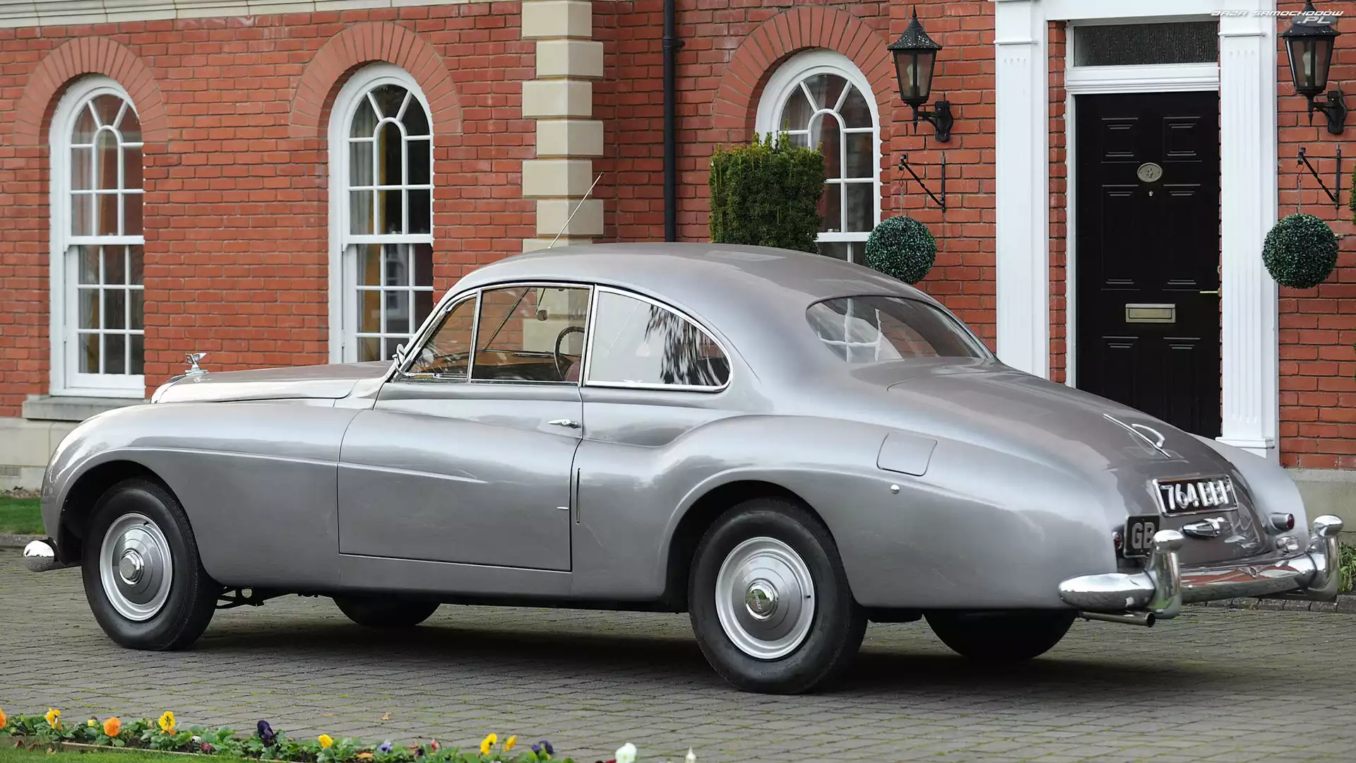 1954, Zabytkowy, Bentley R Type