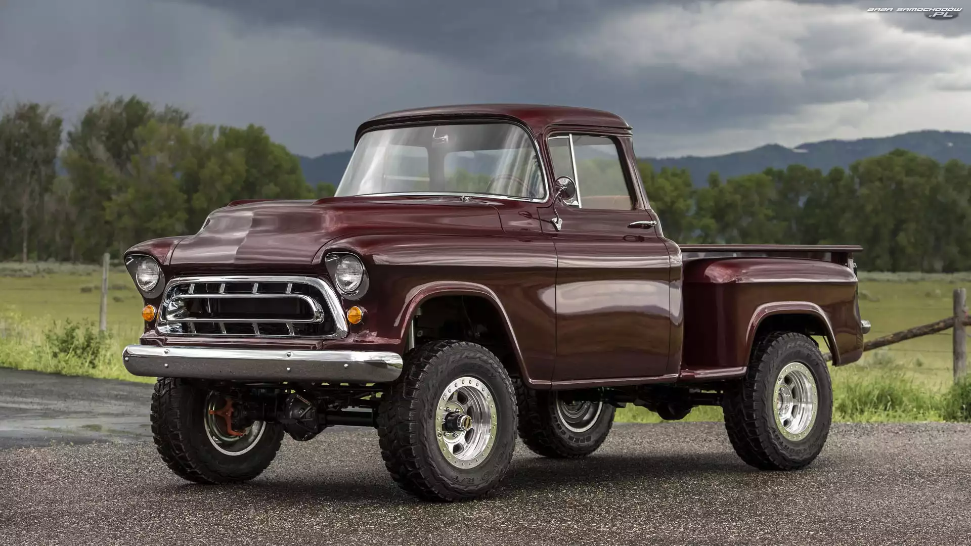 1955, Chevrolet Legacy NAPCO, Pickup