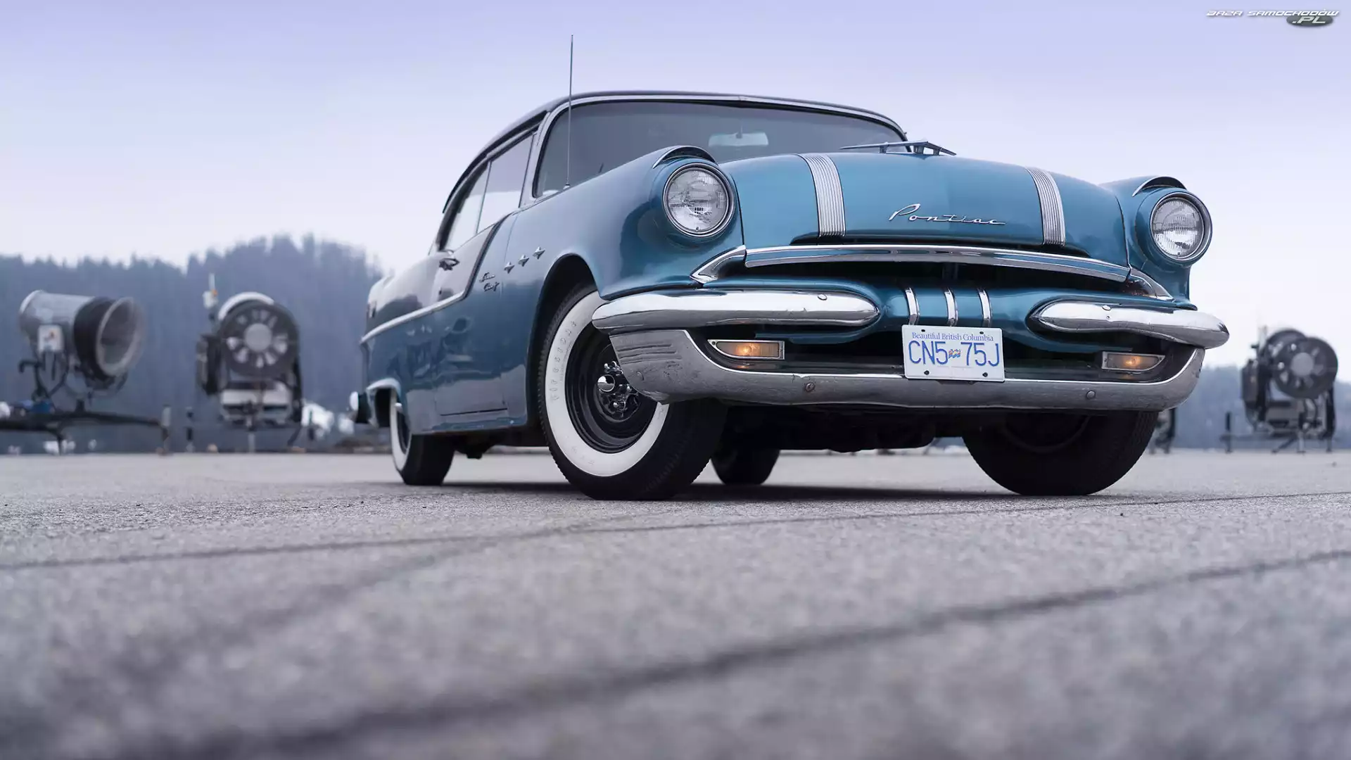 1955, Zabytkowy, Pontiac Star Chief