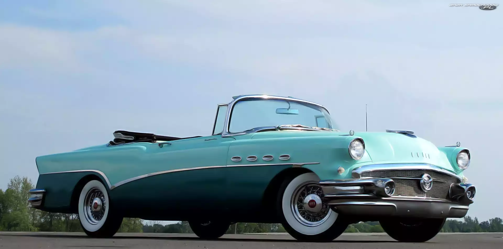 1956, Readmaster, Zabytkowy, Samochód, Buick