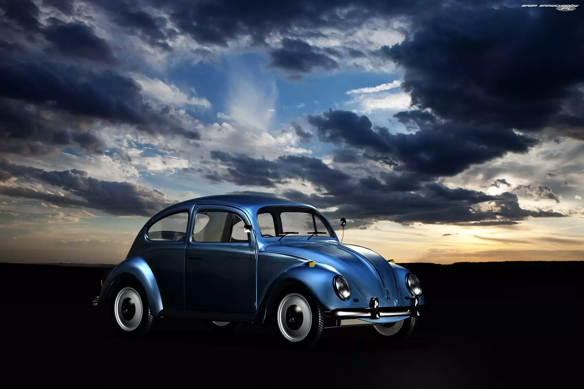 1956, Zabytkowy, Volkswagen Garbus