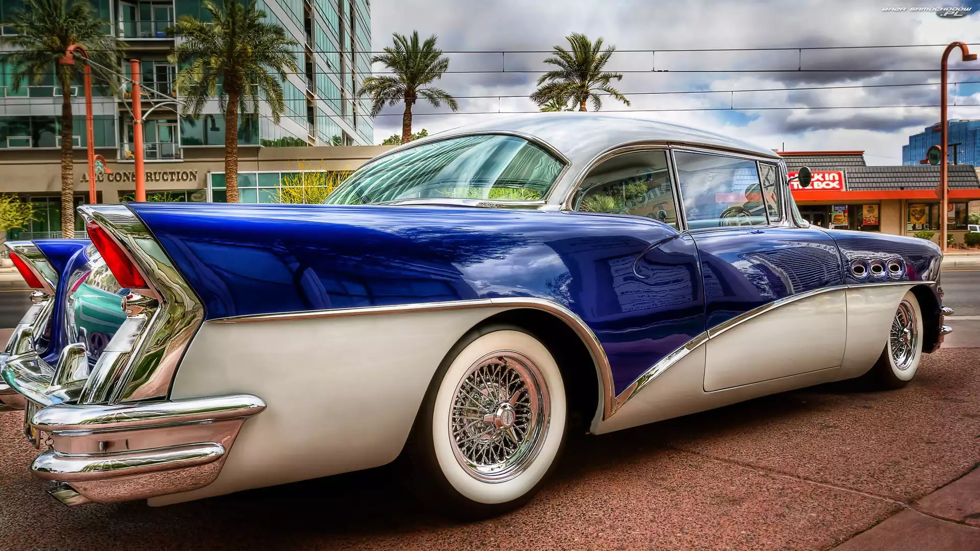1957, Zabytkowy, Buick Special Riviera