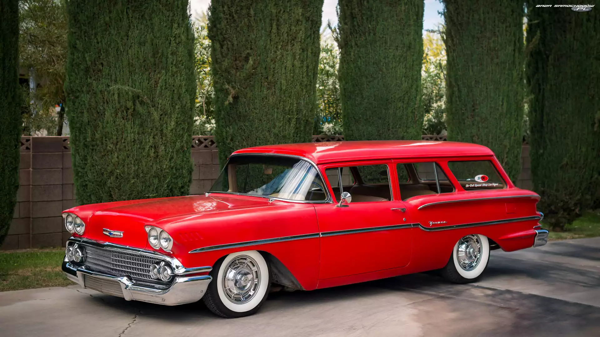 1958, Zabytkowy, Chevrolet Yeoman