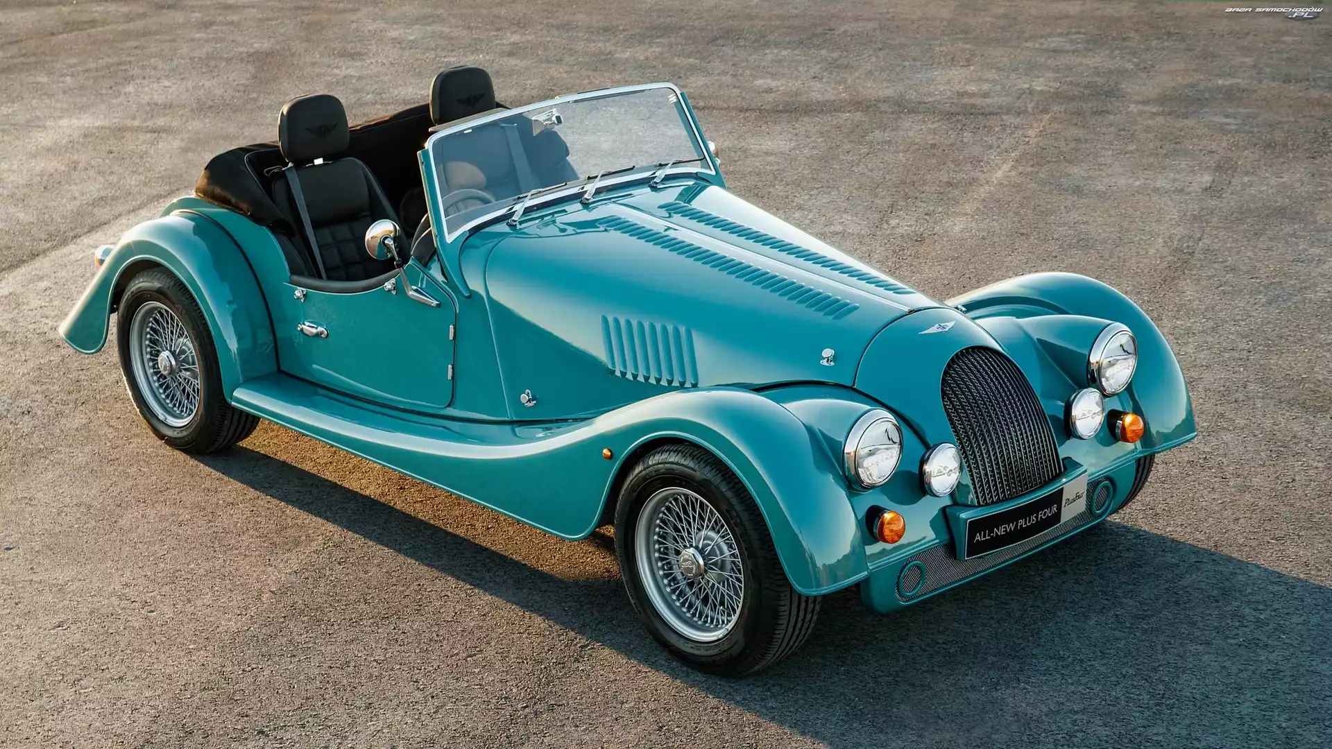 1958, Zabytkowy, Morgan Plus 4