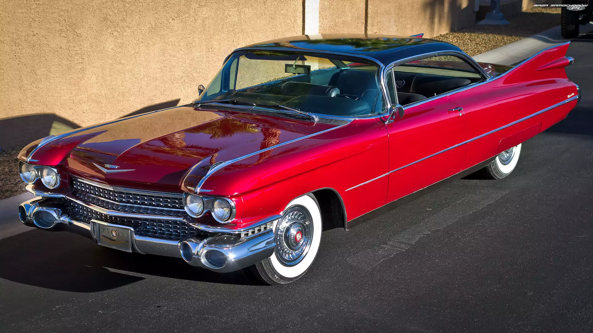 1959, Zabytkowy, Cadillac Eldorado Biarritz