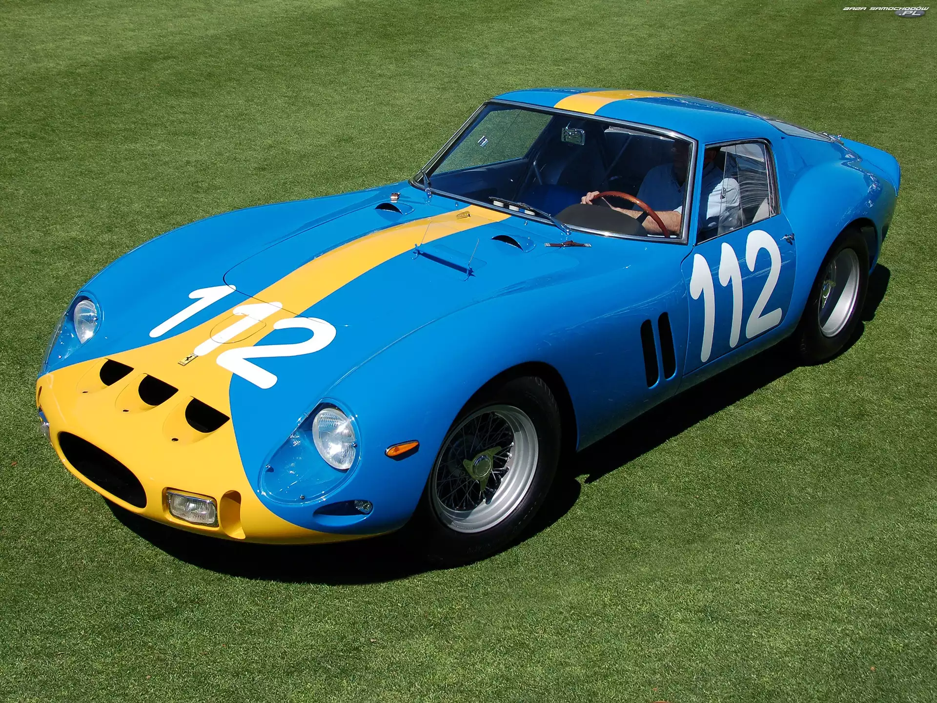 1962, GTO, Ferrari, Zabytkowy, 250