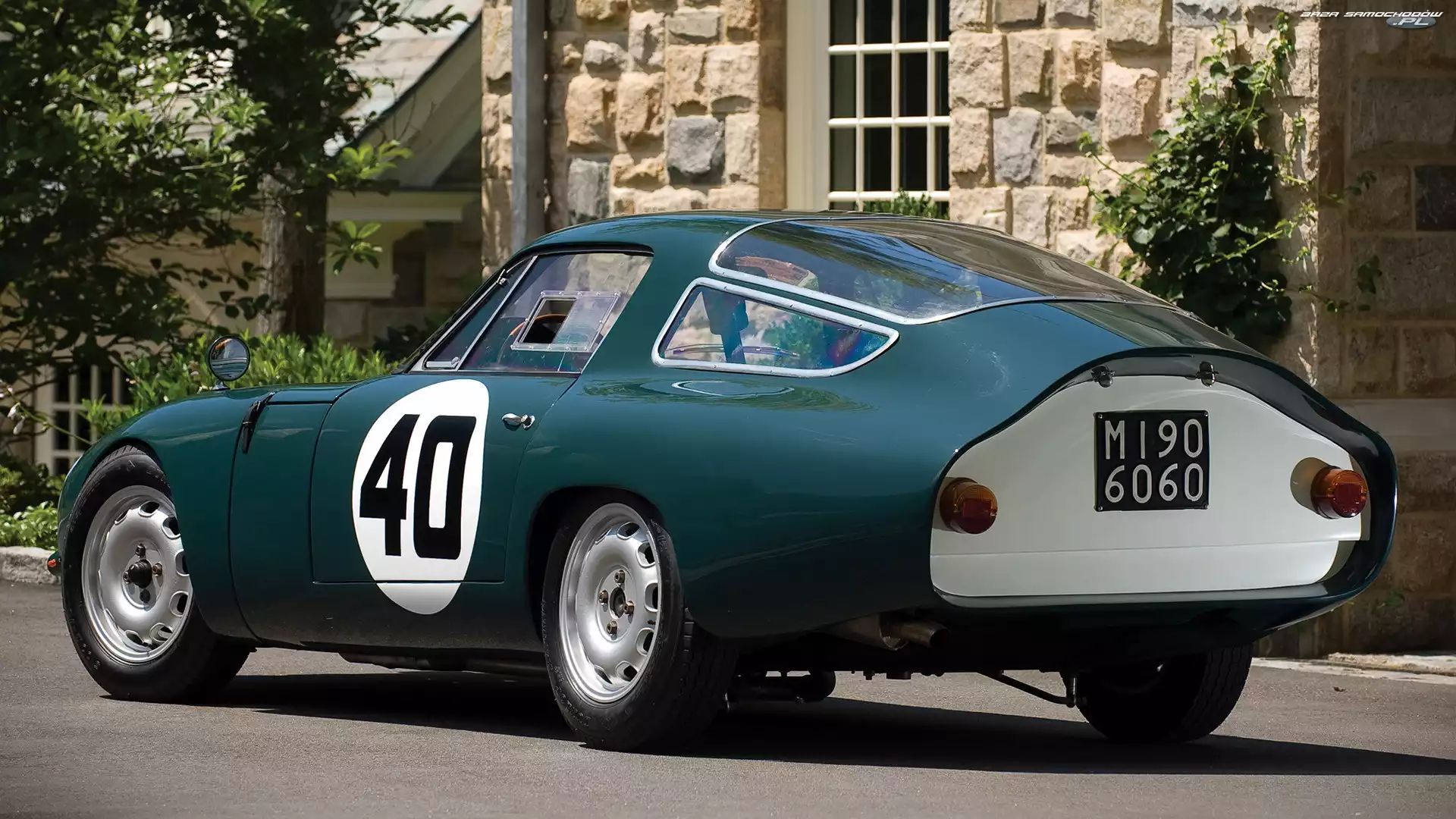 1963, Zabytkowe, Alfa Romeo Giulia TZ