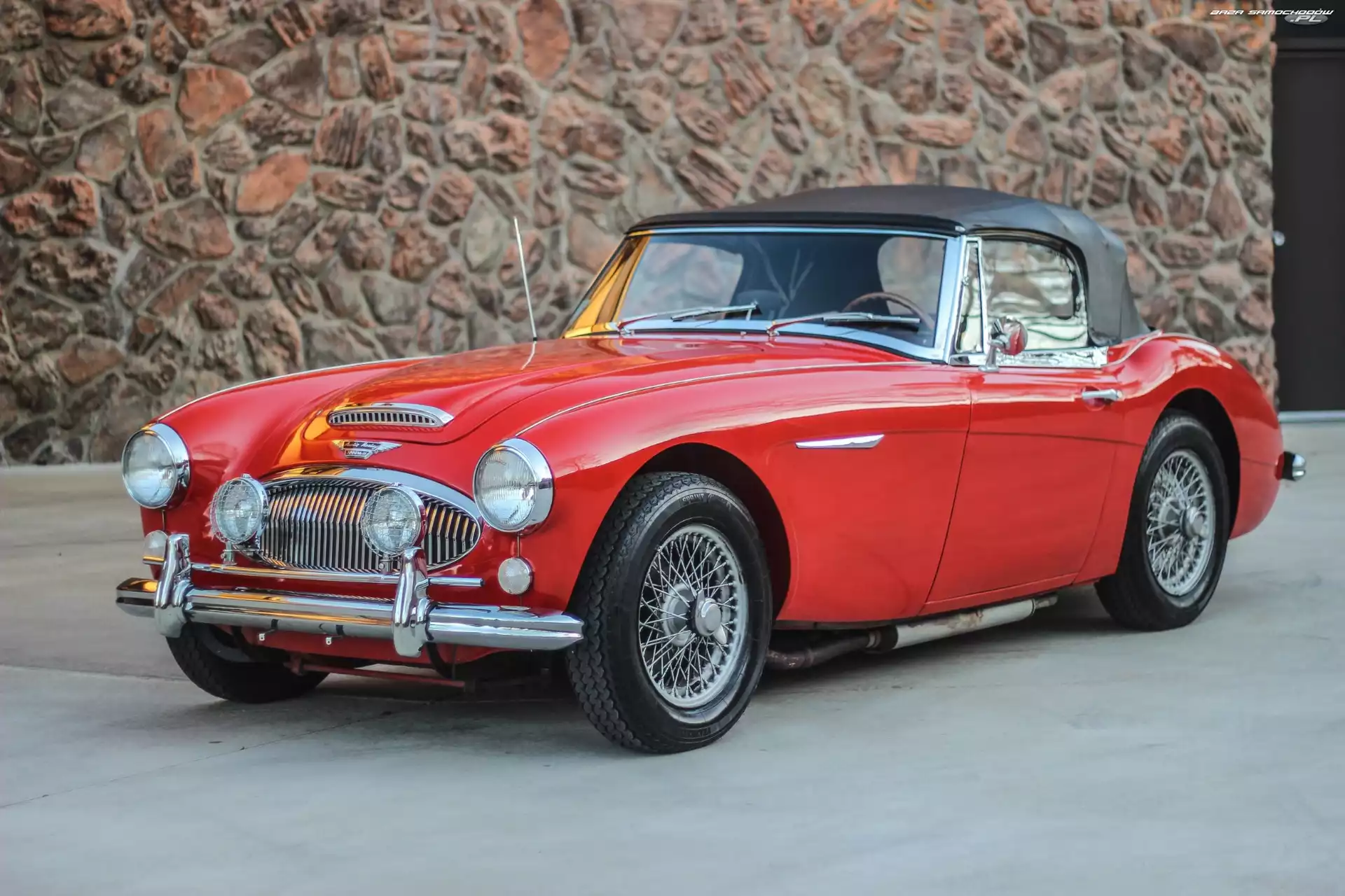 1965, Zabytkowy, Austin Healey 3000