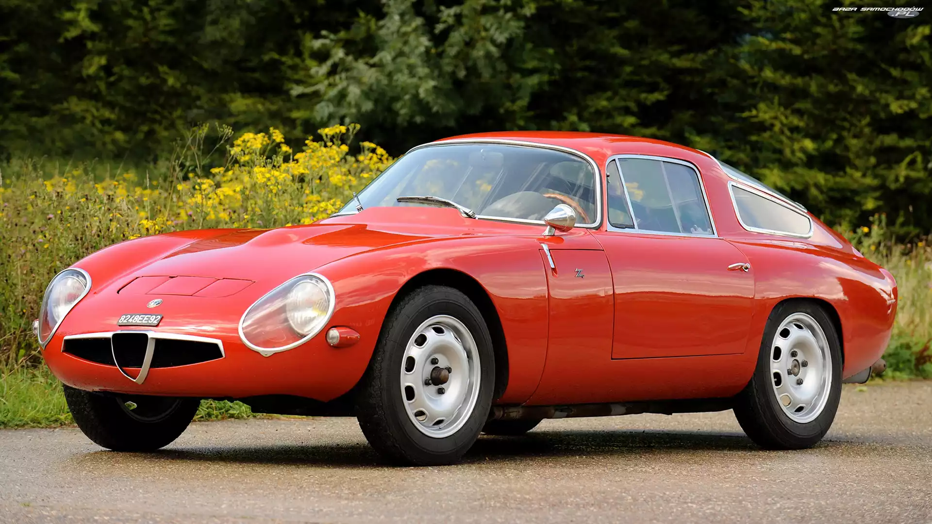 1965, Alfa Romeo Giulia TZ, Zabytkowe