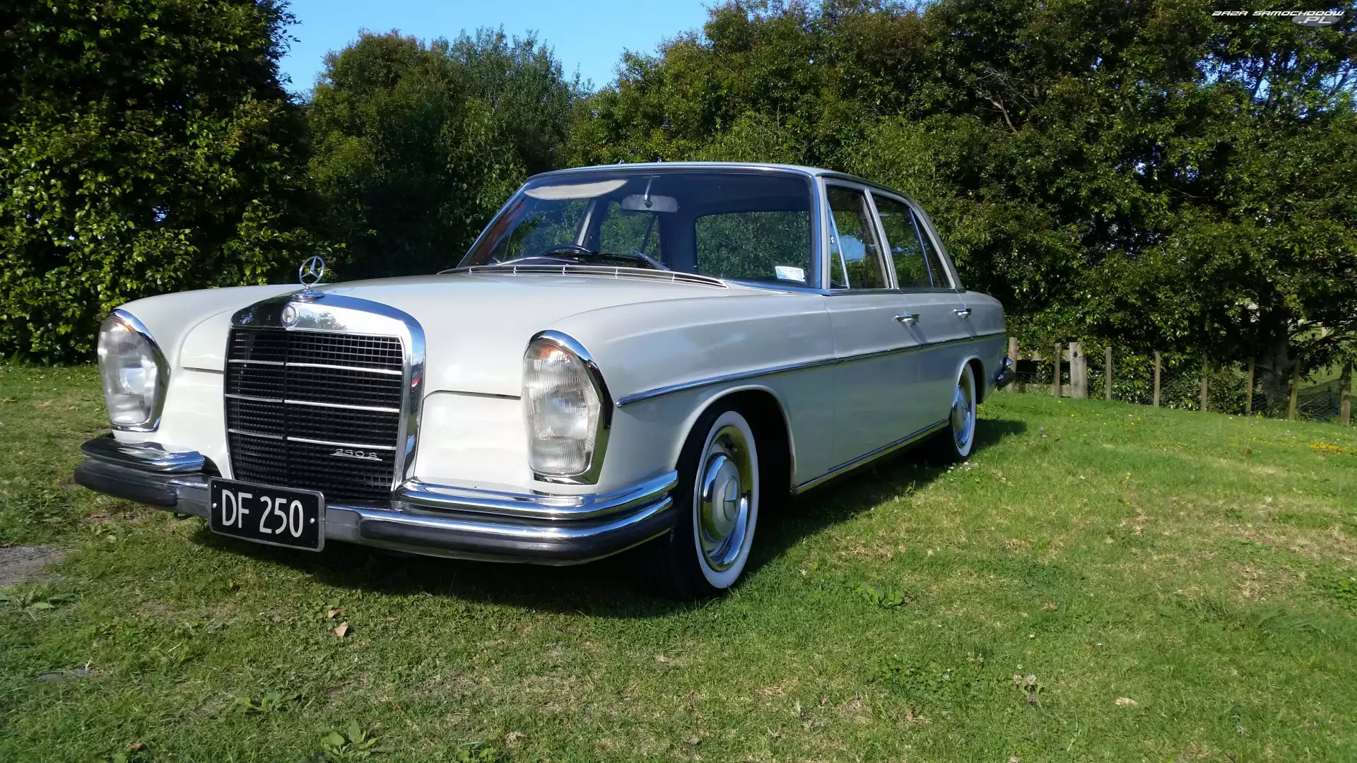 1967, Zabytkowy, Mercedes-Benz W108 250S
