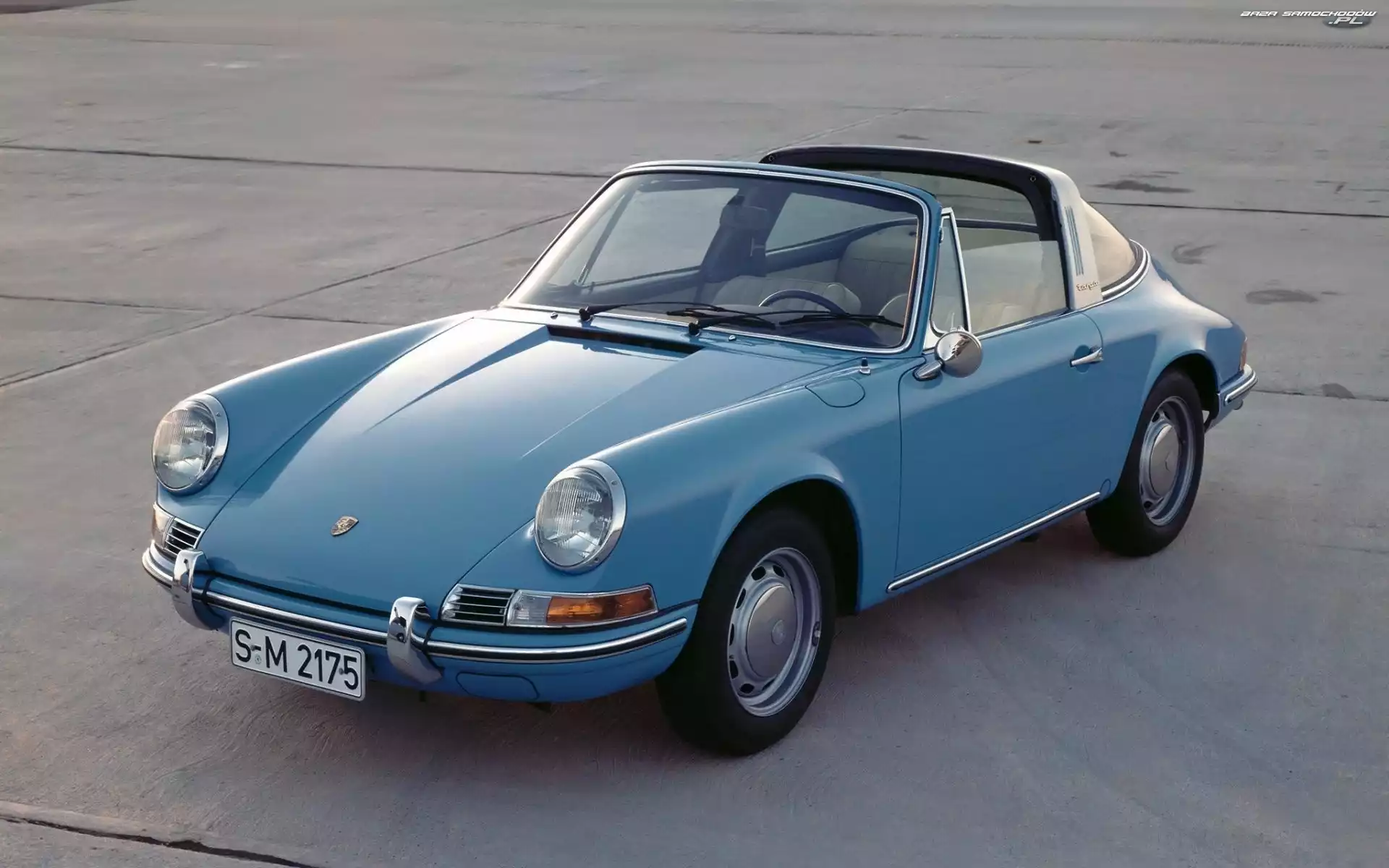 1968, Targa, Porsche 911, Samochód