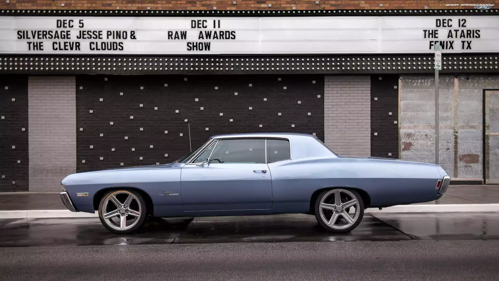 1968, Zabytkowy, Chevrolet Impala SS
