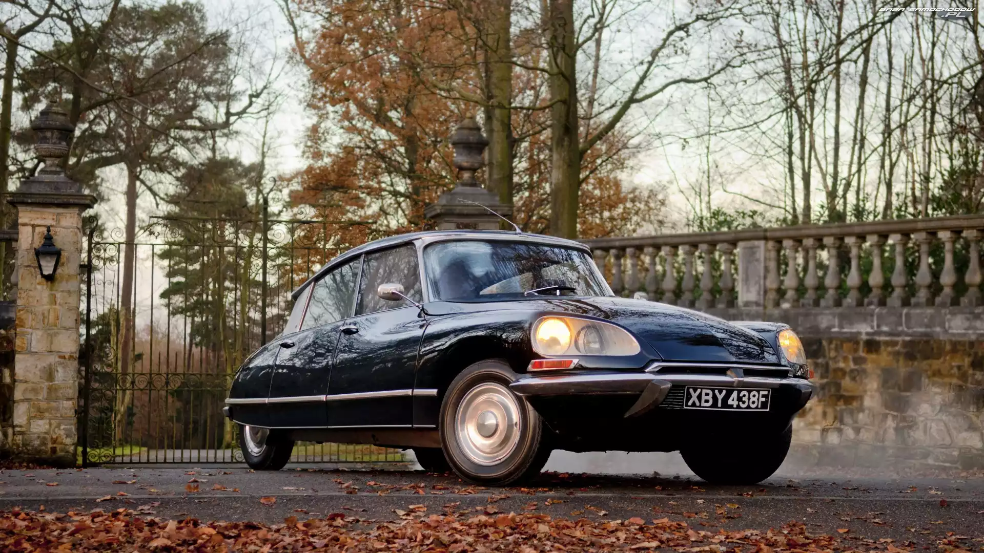 1969, Zabytkowy, Citroen DS 20 Pallas