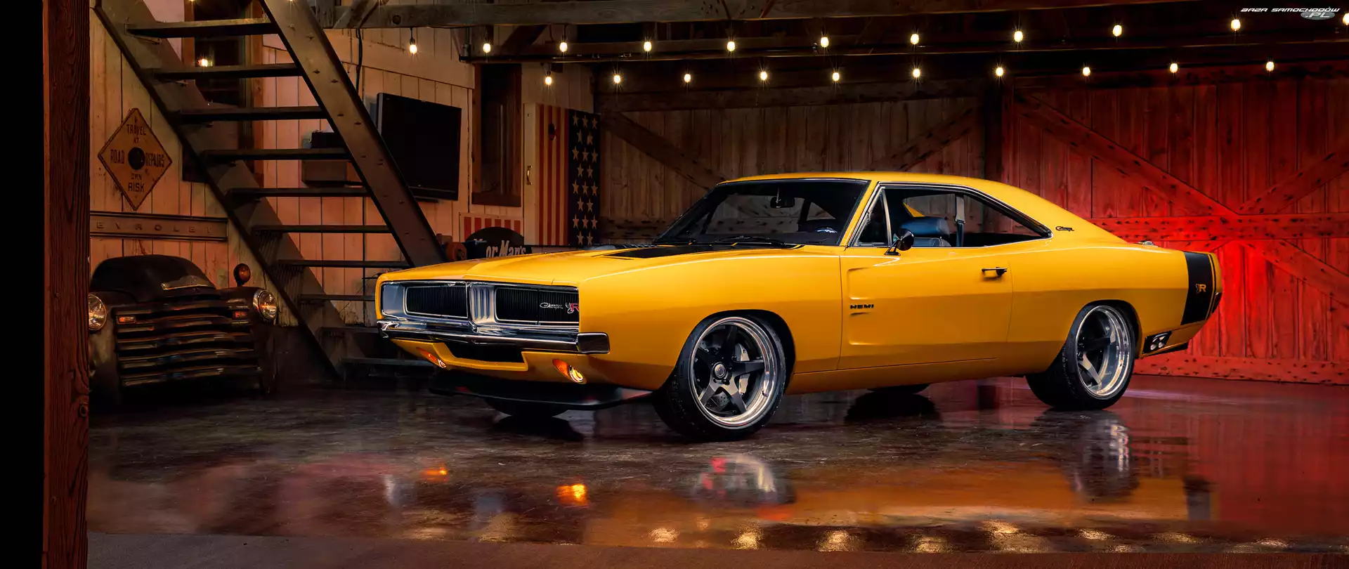 2021, Ringbrothers, Hot Rod, Dodge Charger Captiv, 1969