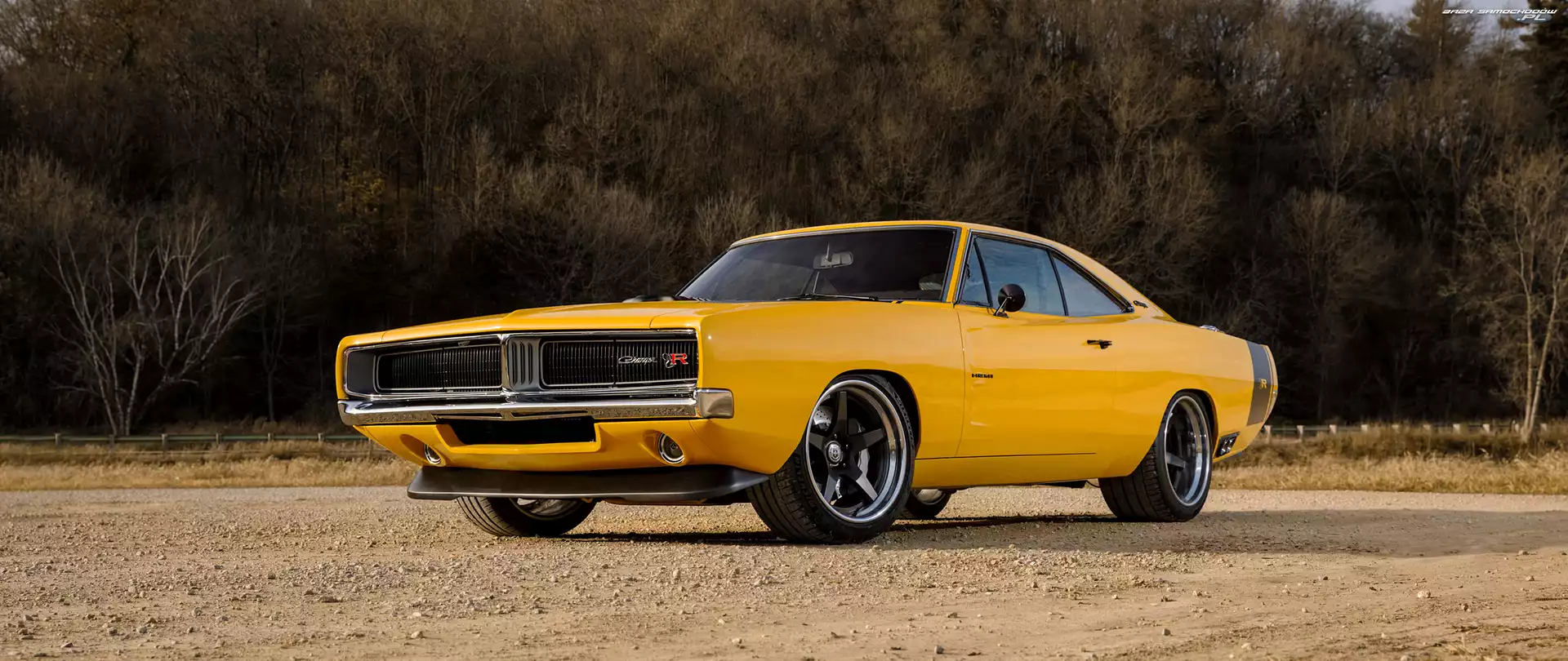 Hot Rod, Ringbrothers, 2021, Dodge Charger Captiv, 1969