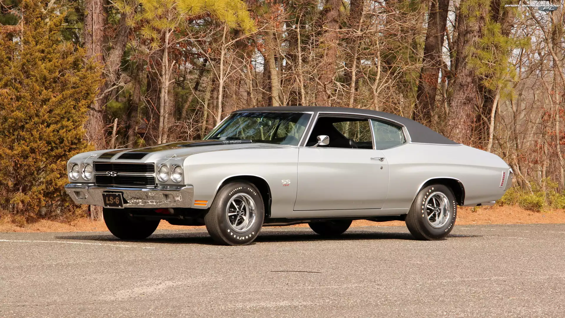 1970, Zabytkowy, Chevrolet Chevelle SS