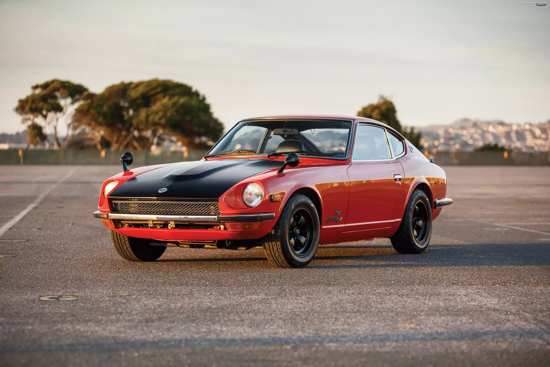 1970, Zabytkowy, Nissan Fairlady Z 432