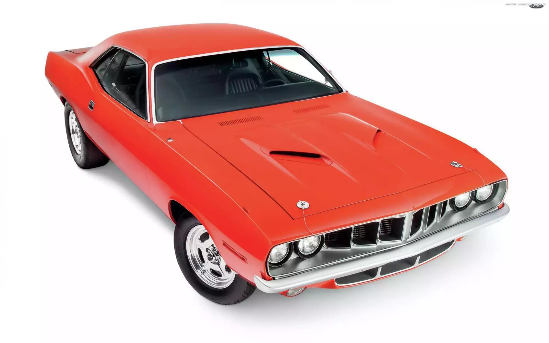 Barracuda, 1971, Plymouth