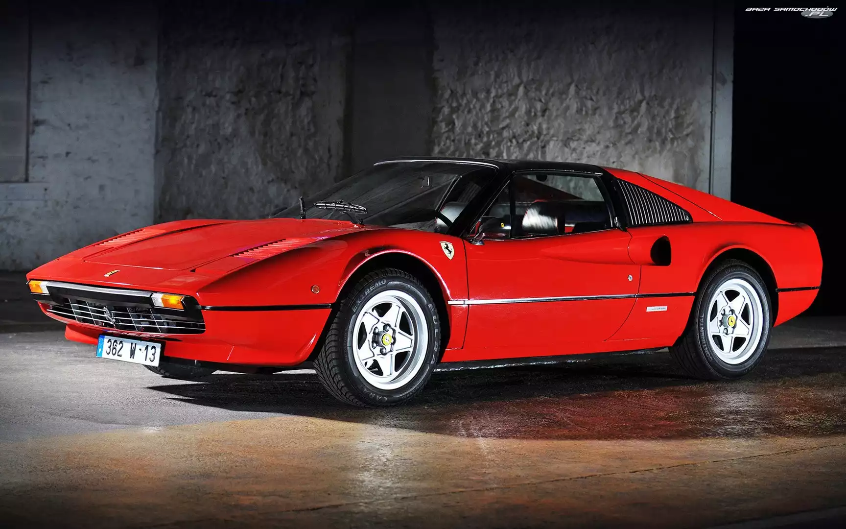 1982, GTS, Ferrari, Zabytkowy, 308
