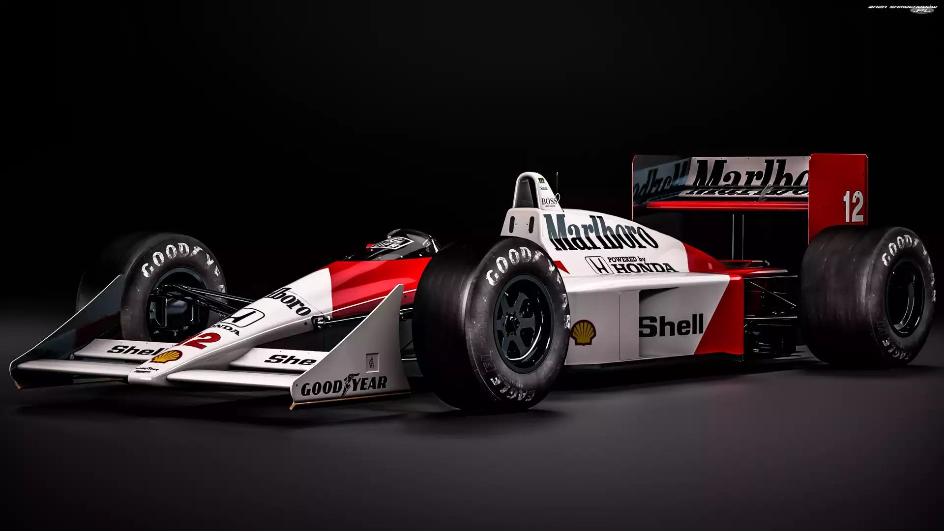 1988, Formuła, McLaren MP4/4
