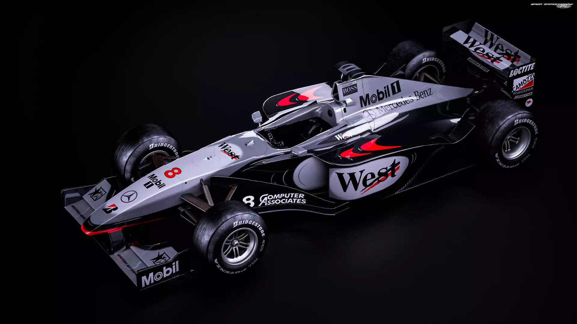 1998, Formuła, McLaren MP4/13