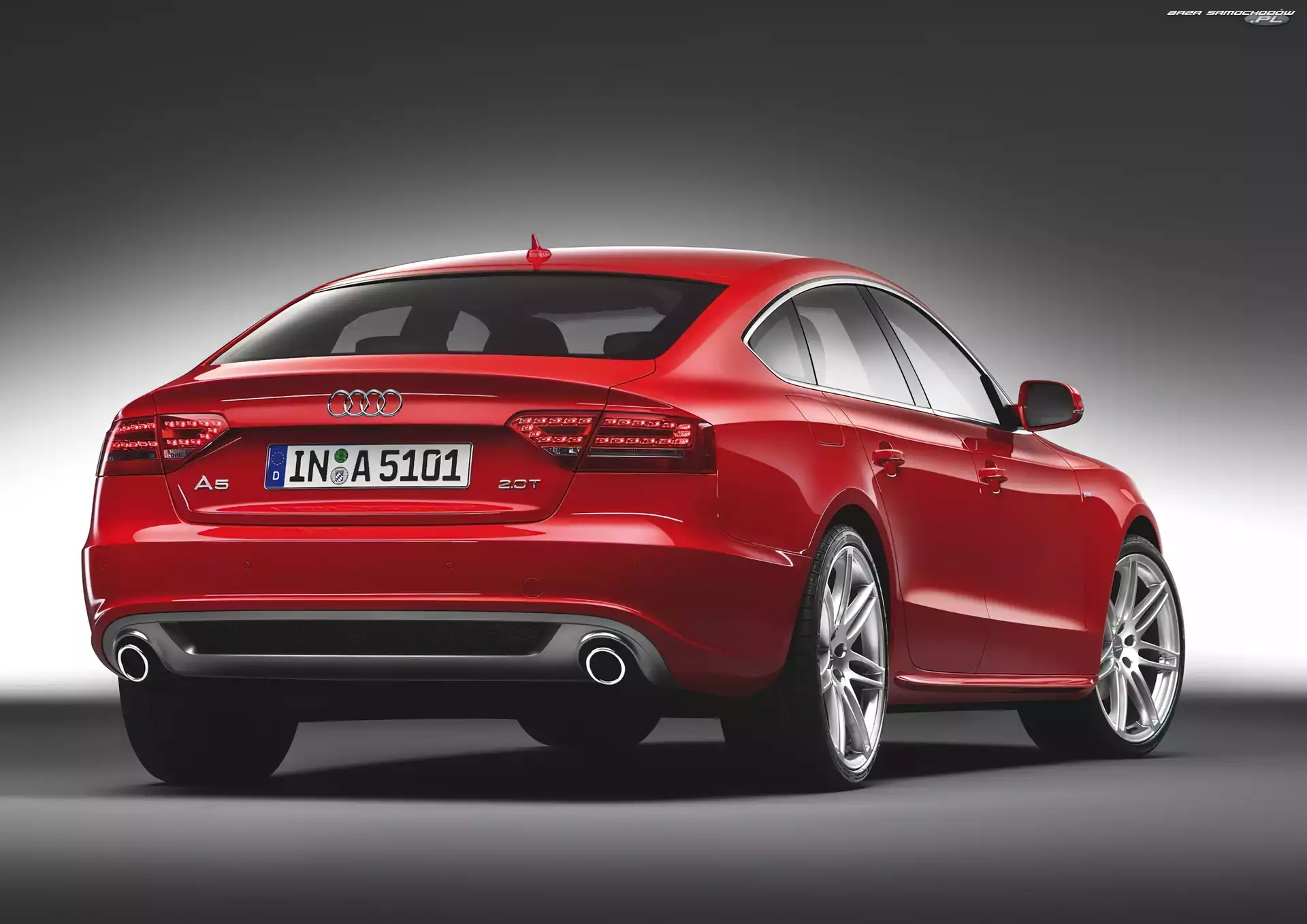 2.0T, Czerwone, Audi A5