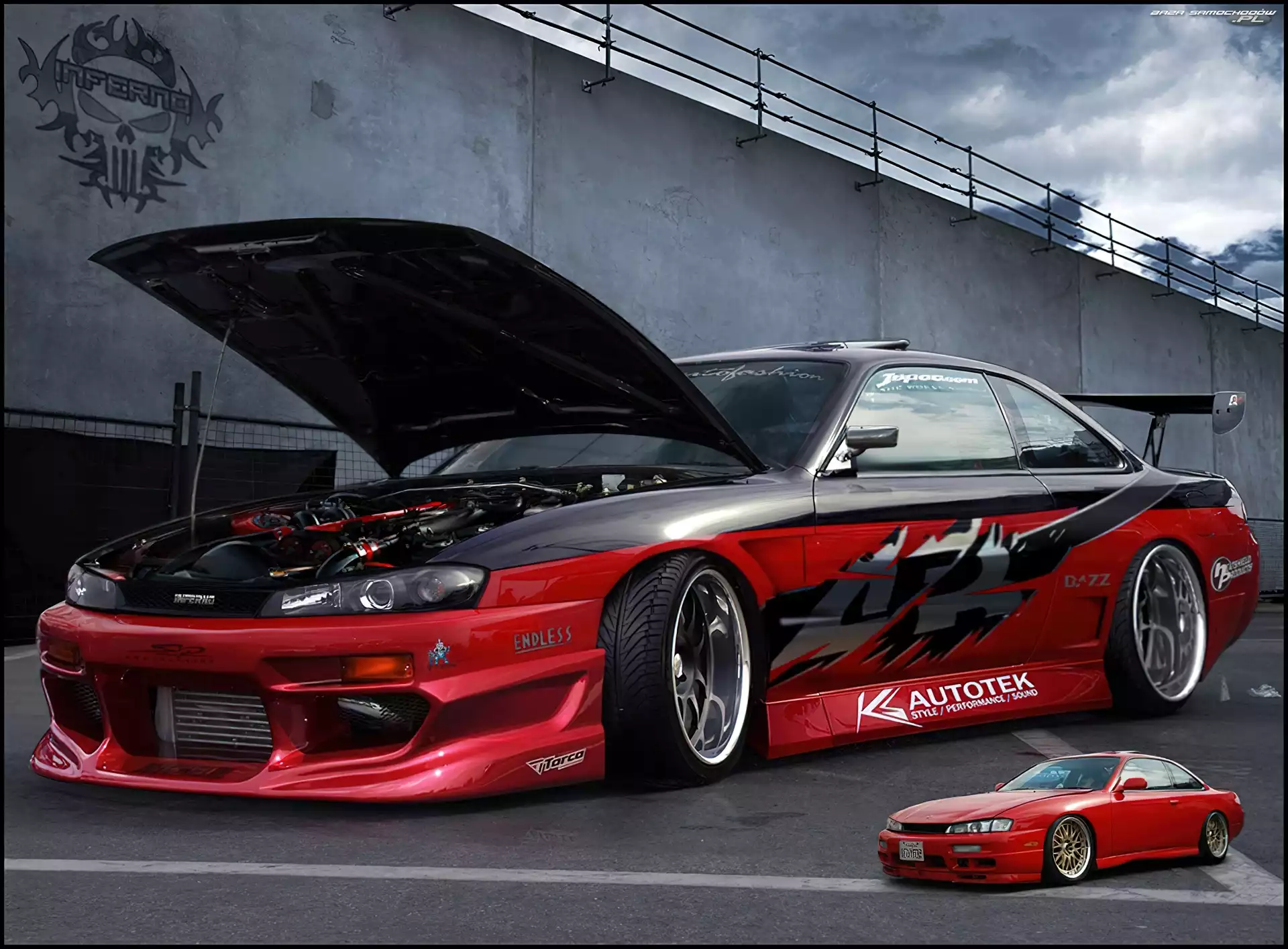 Tuning, Nissan 200SX