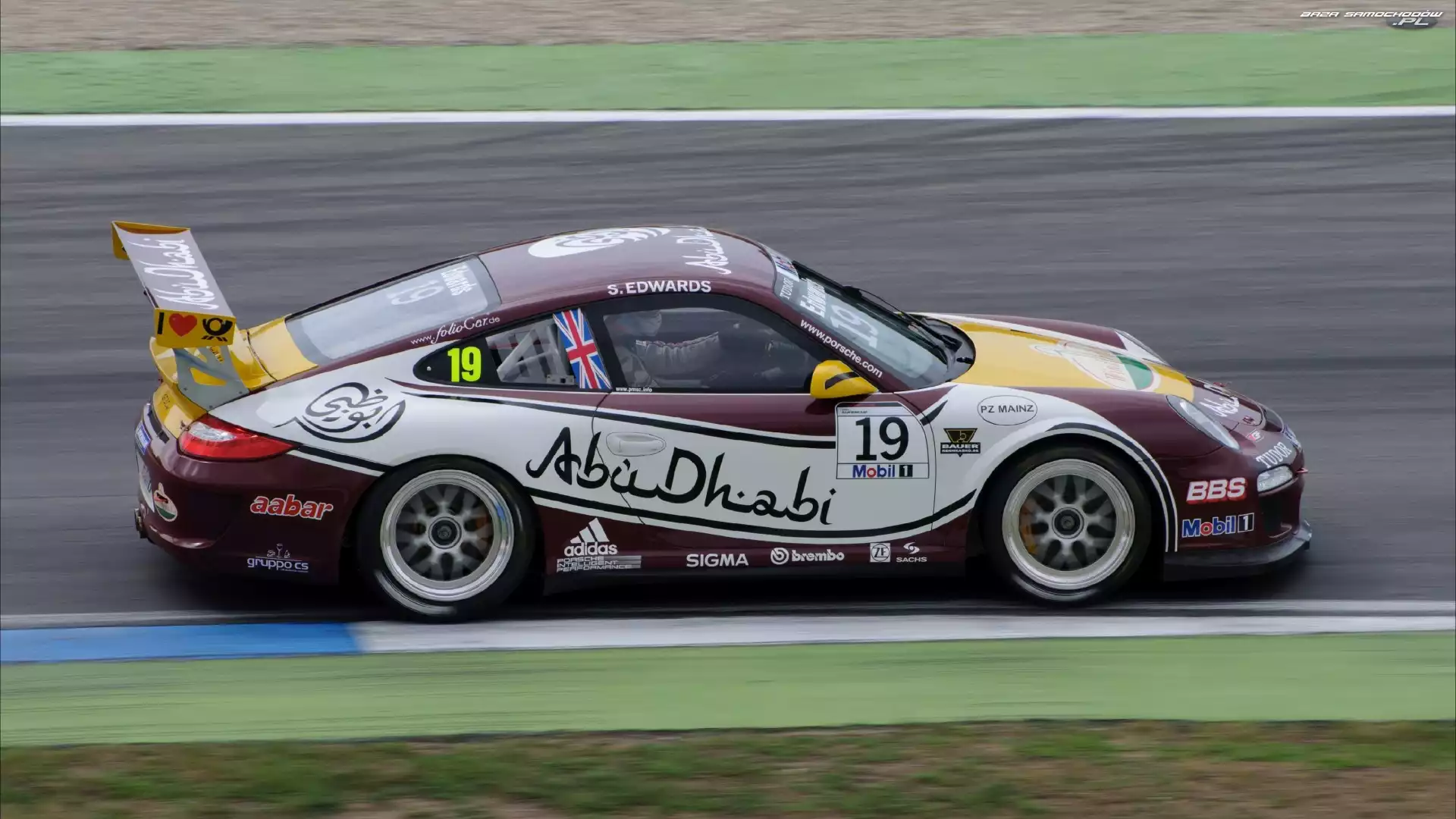 Porsche, 2010, Rajdowe, Team Abu Dhabi by Tolimit