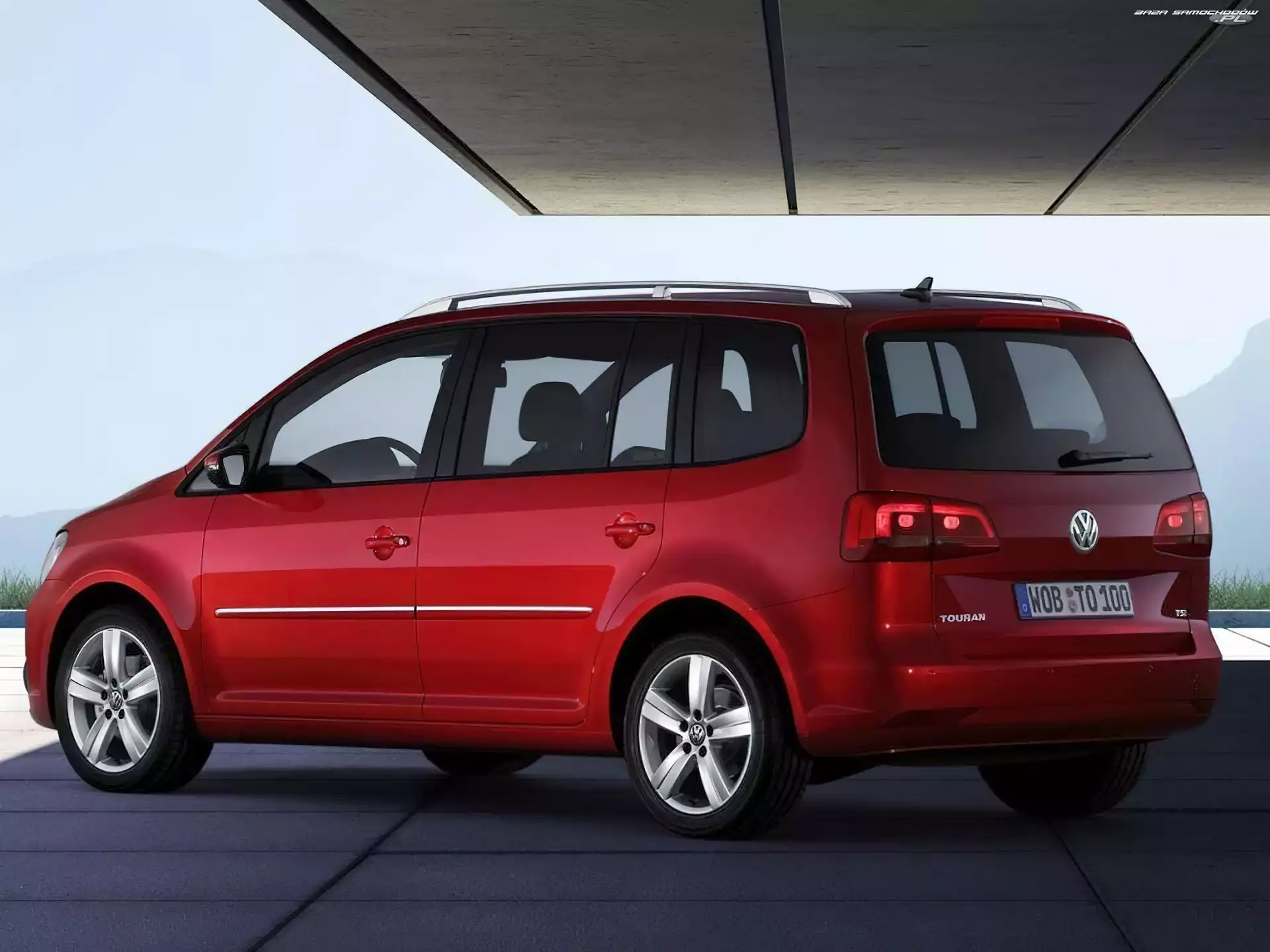 2010, Volkswagen Touran, Model