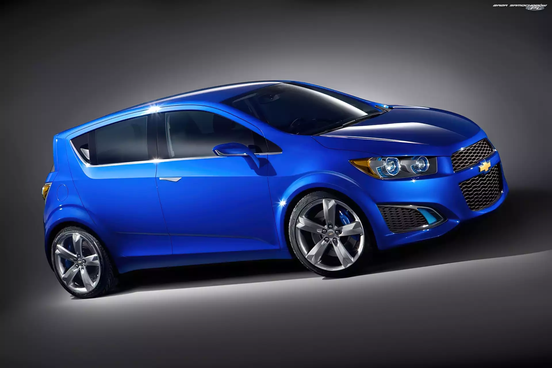 2011, Chevrolet Aveo, Prototyp