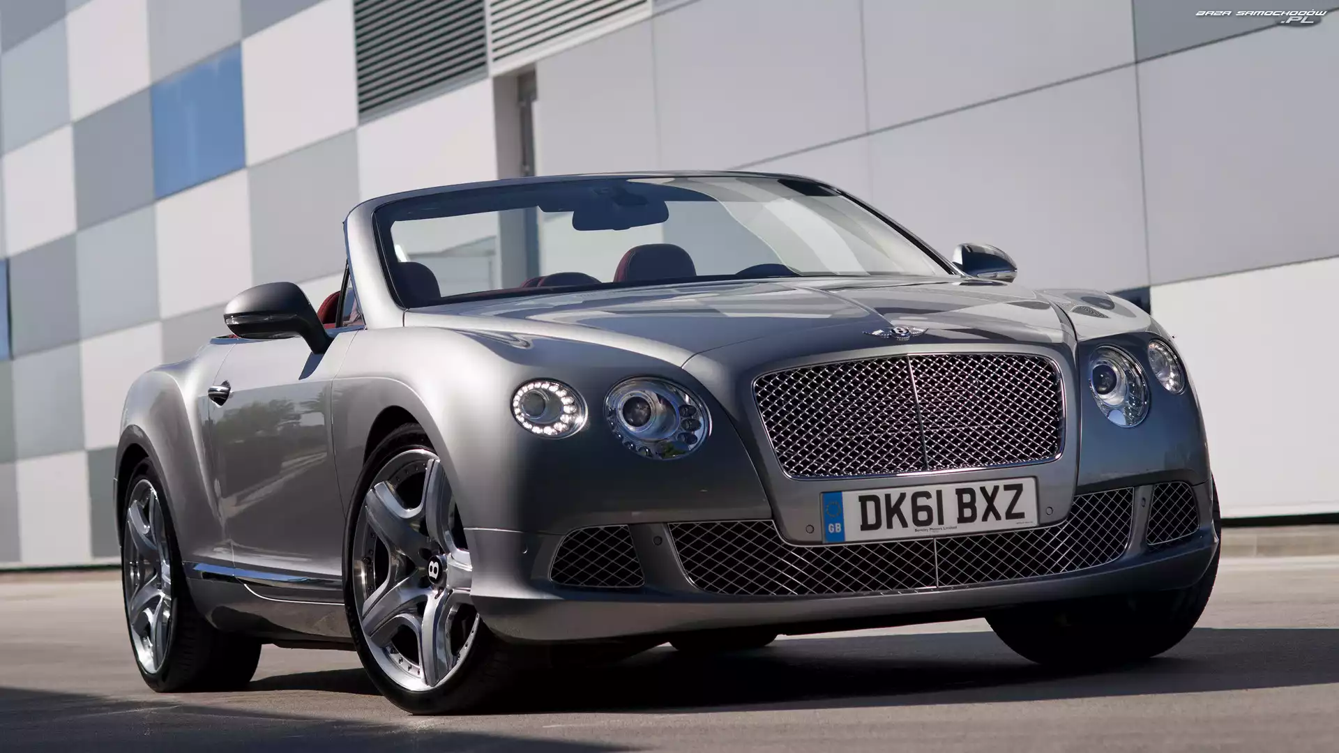 2011, Bentley Continental GT, Kabriolet
