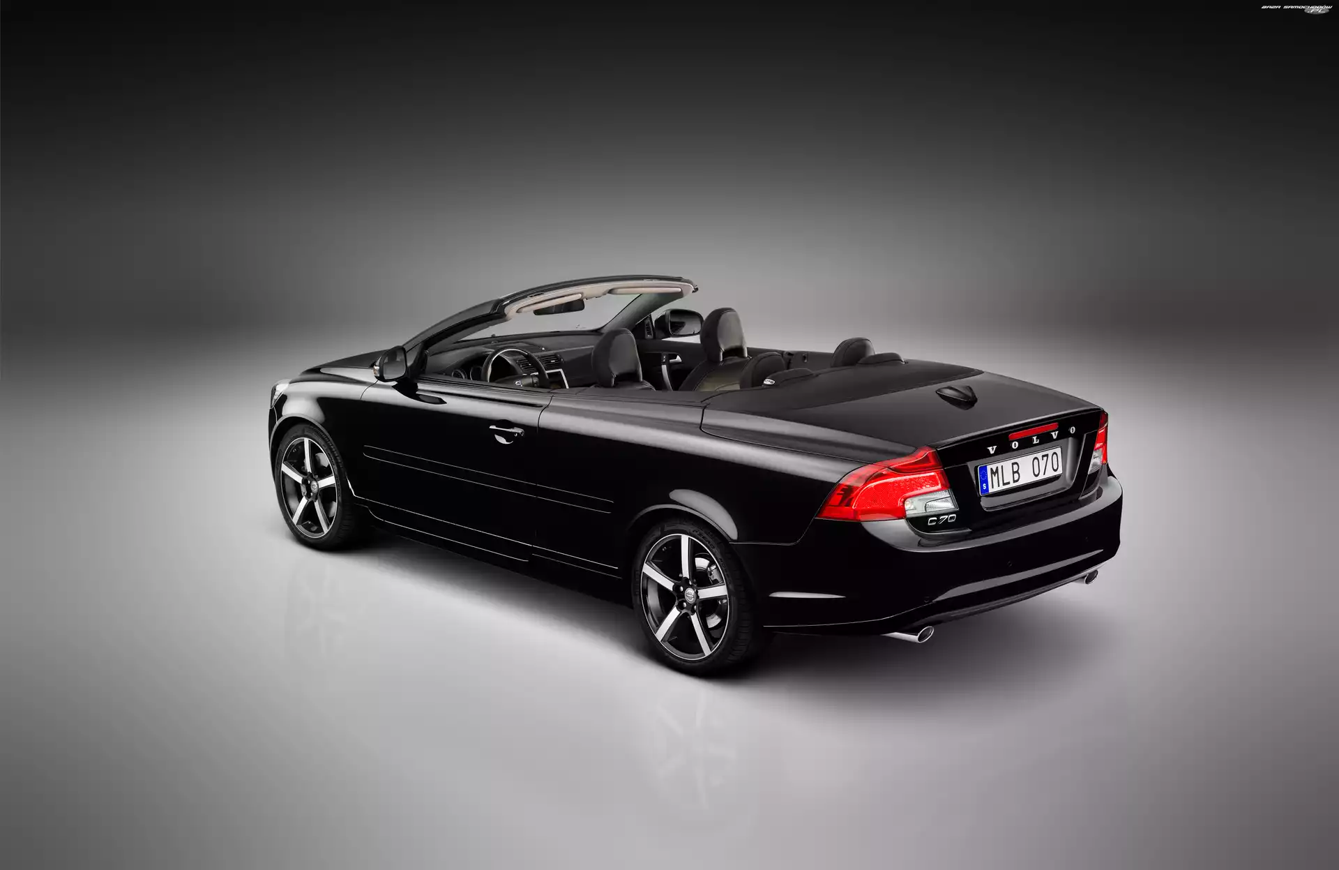 2012, Czarne, Volvo C70 Inscription Edition