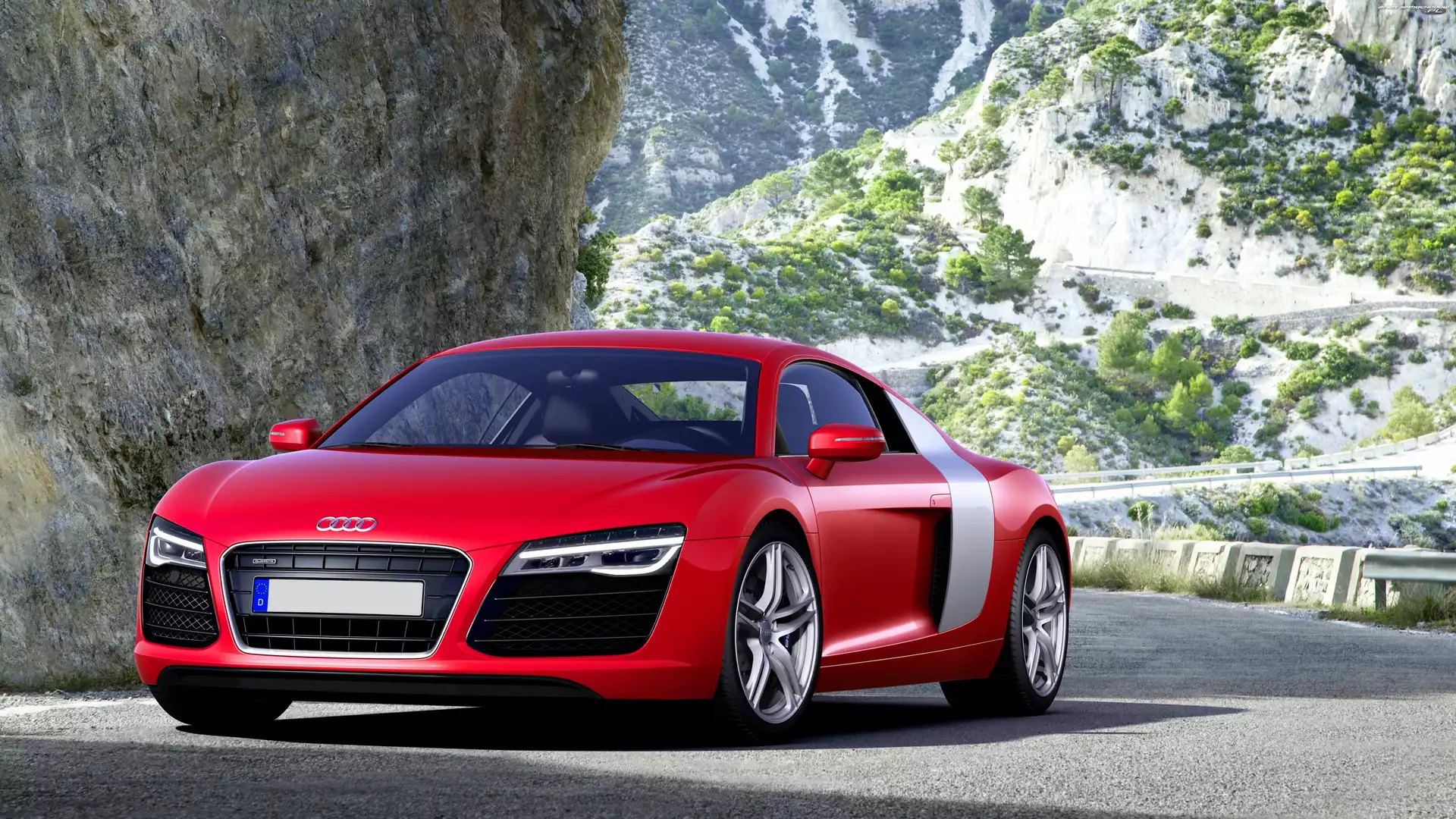 2013, Czerwone, Audi R8