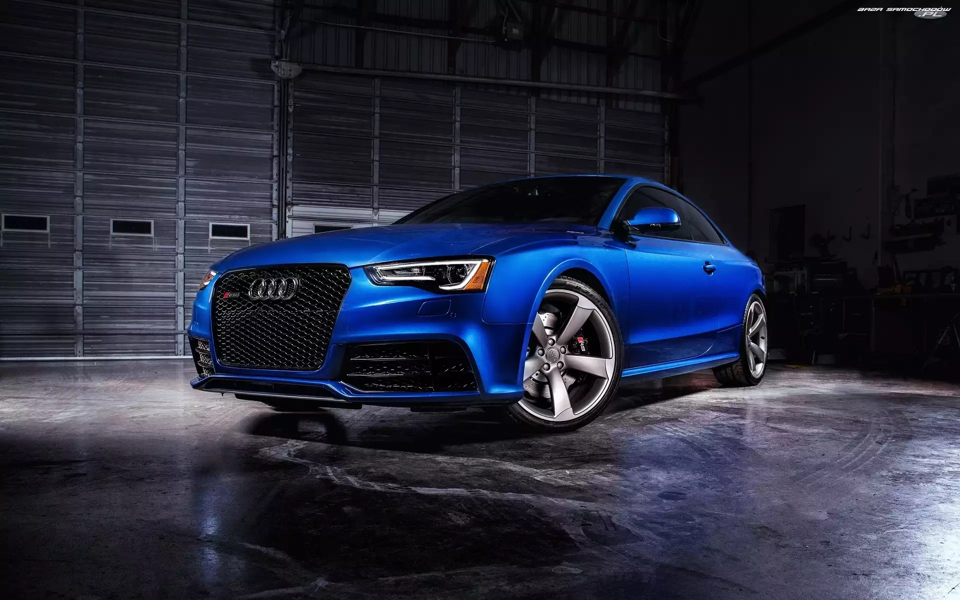 2013, Niebieskie, Audi RS5 Coupe