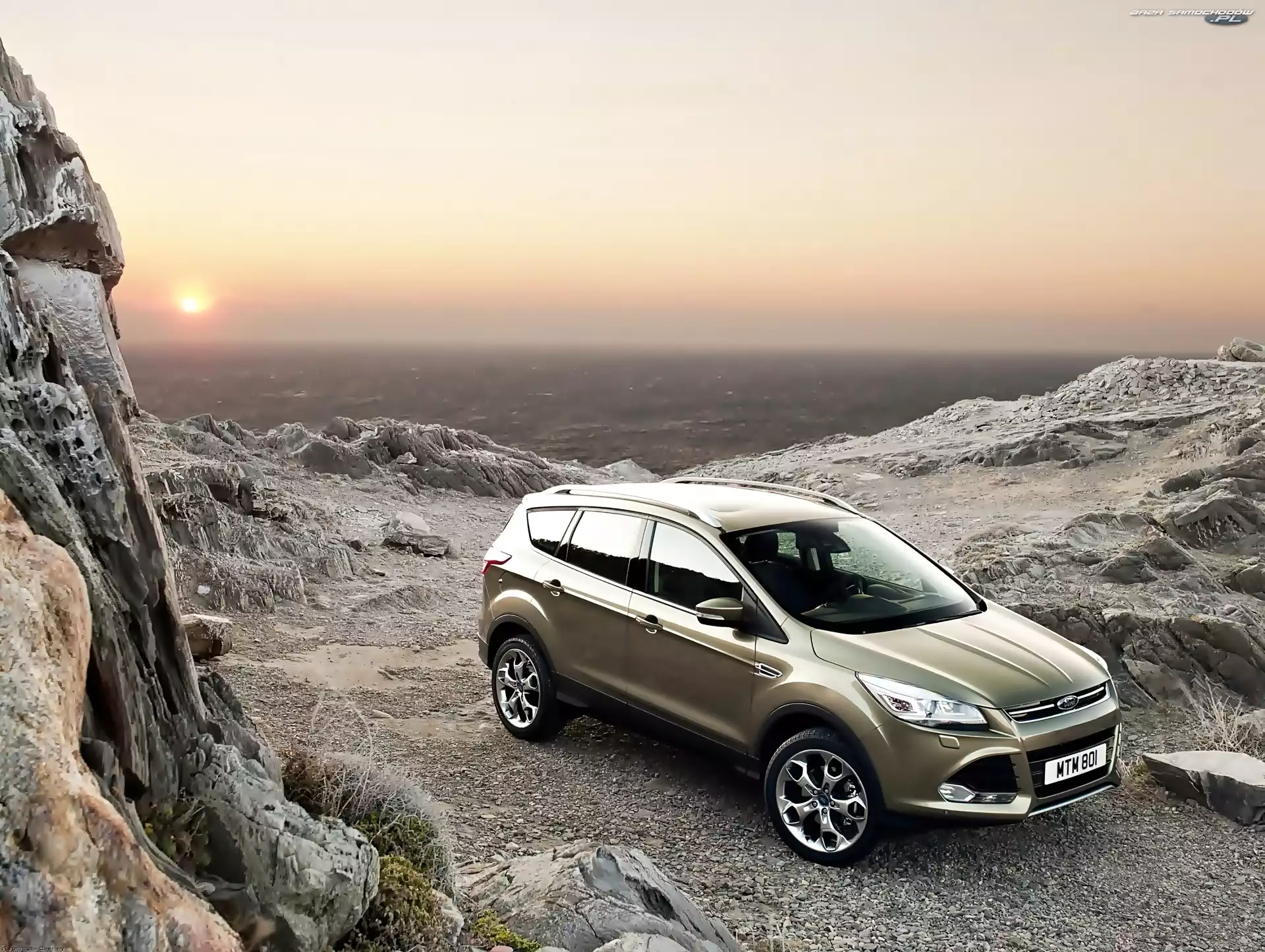 2013, Cars, Ford, Wybrzeże, Kuga