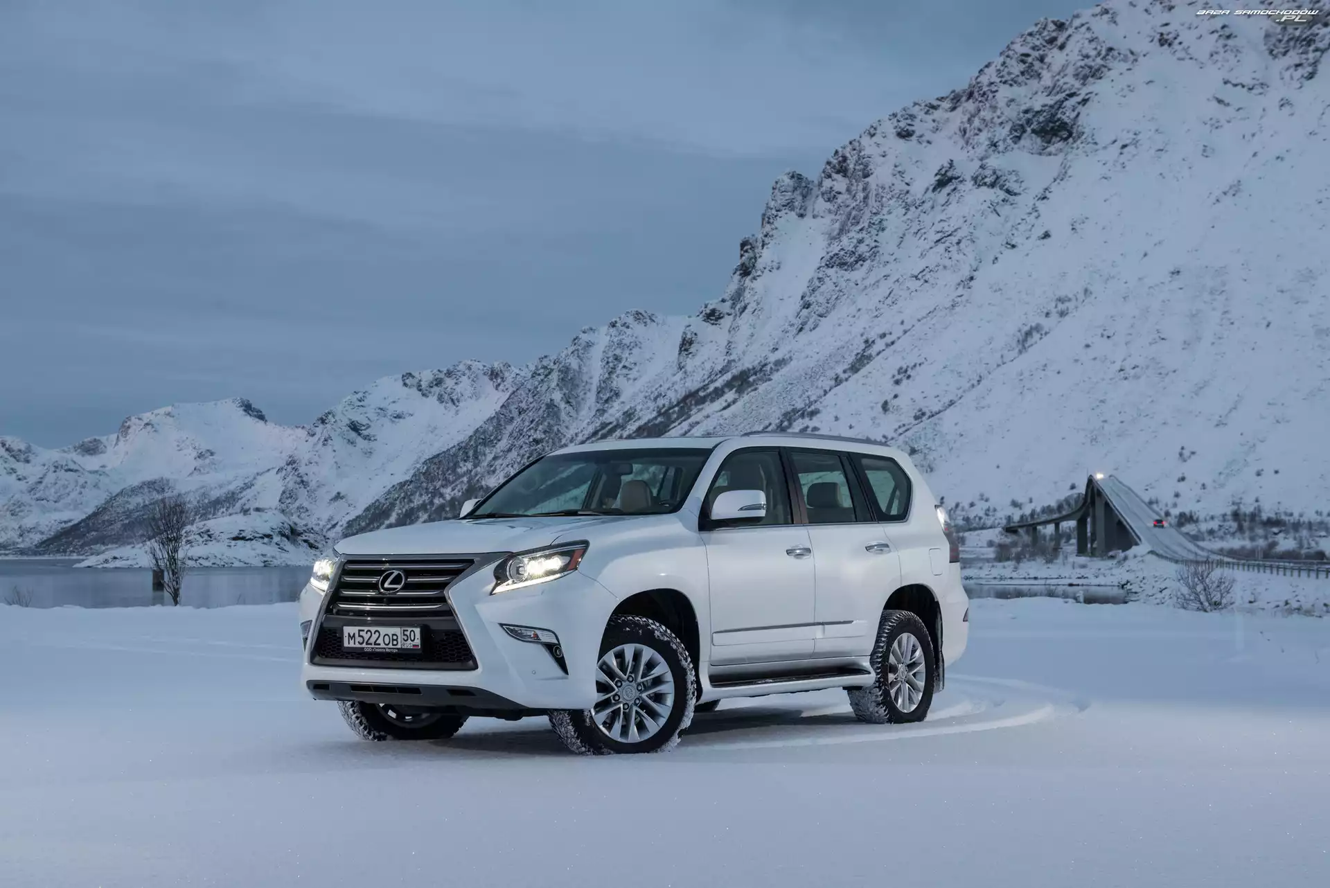 2014, Biały, Lexus GX 460