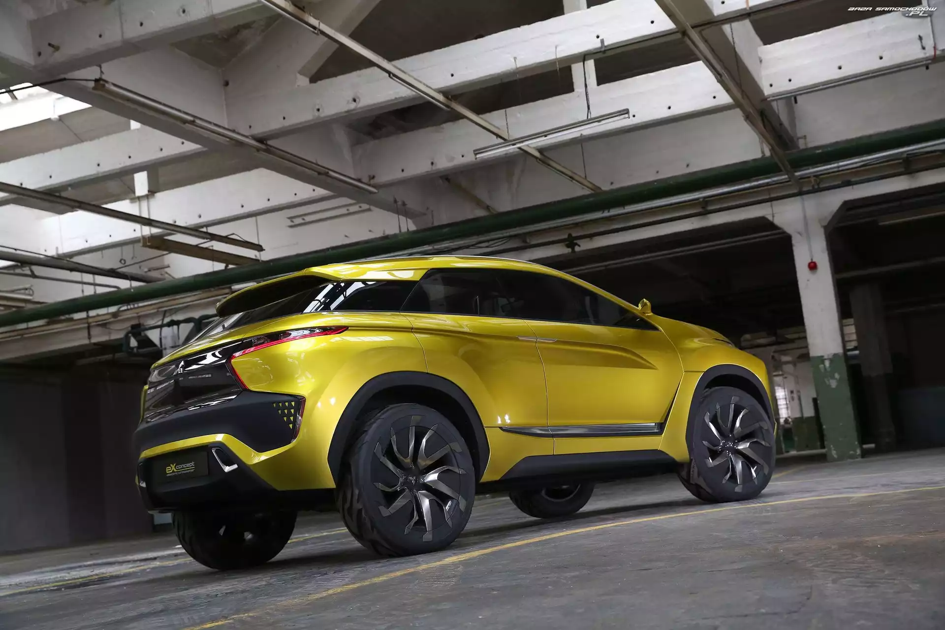 2015, Mitsubishi eX, Concept