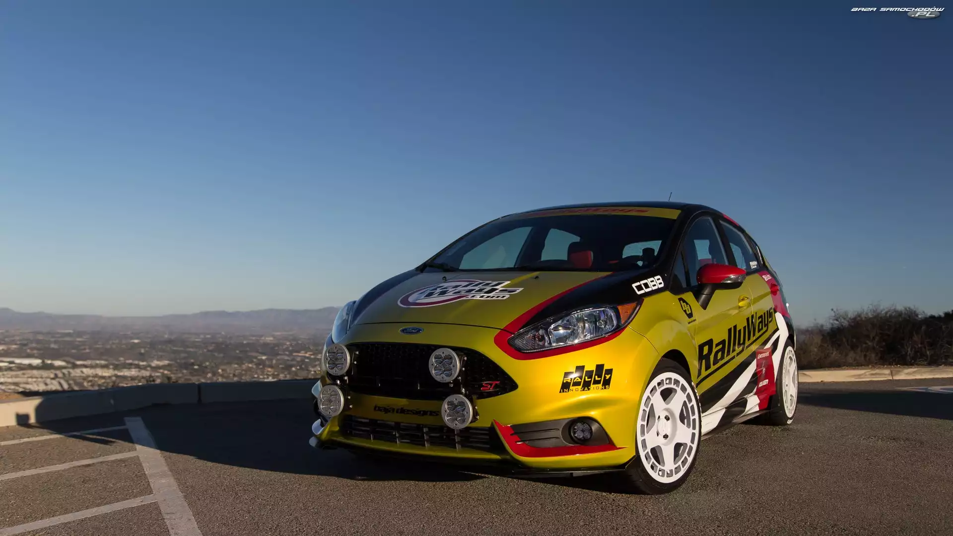 2015, Rajdowy, Ford Fiesta ST