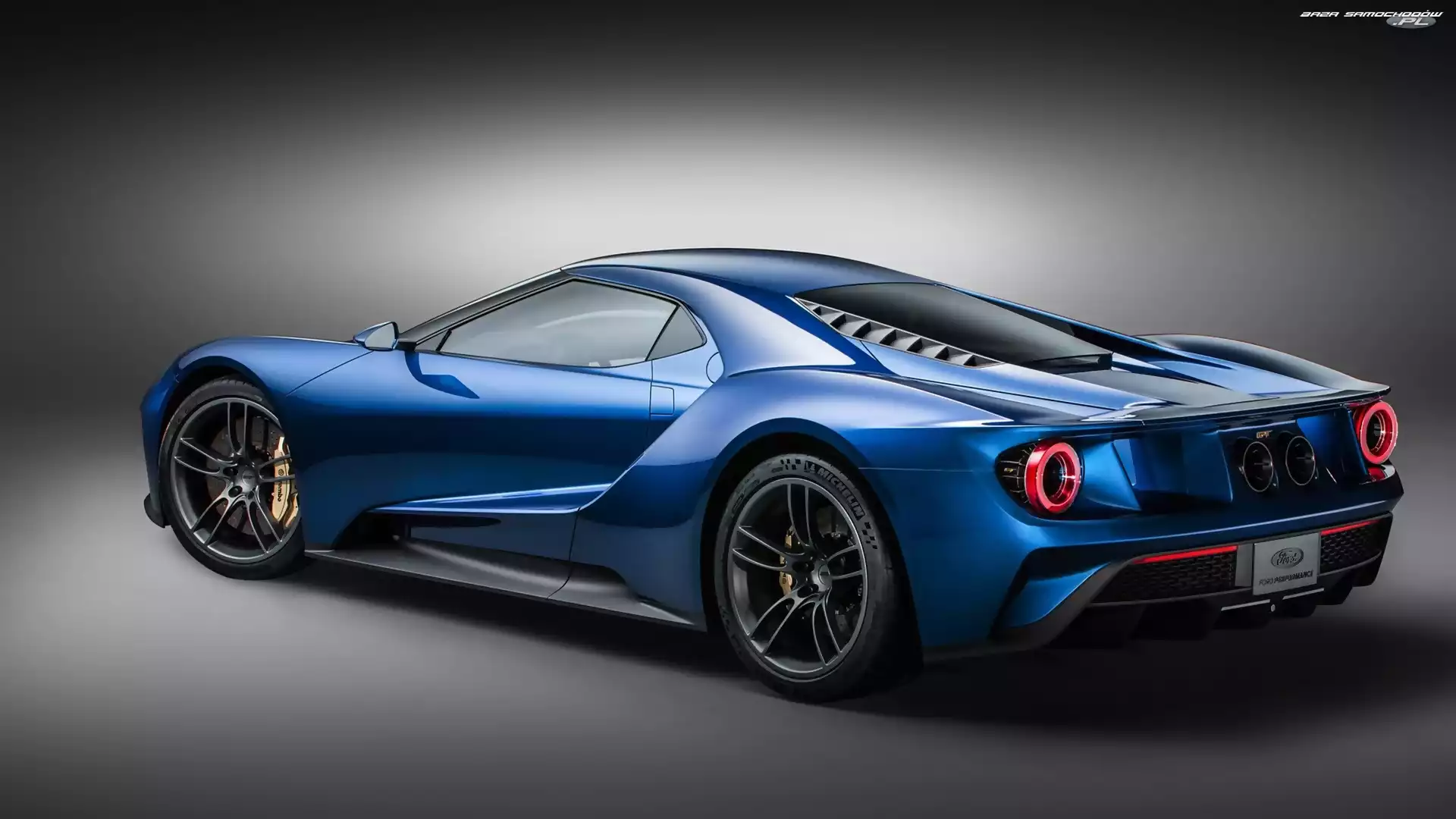 2015, Niebieski, Ford GT