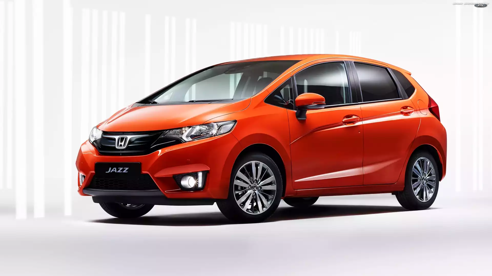 2015, Czerwona, Honda Jazz