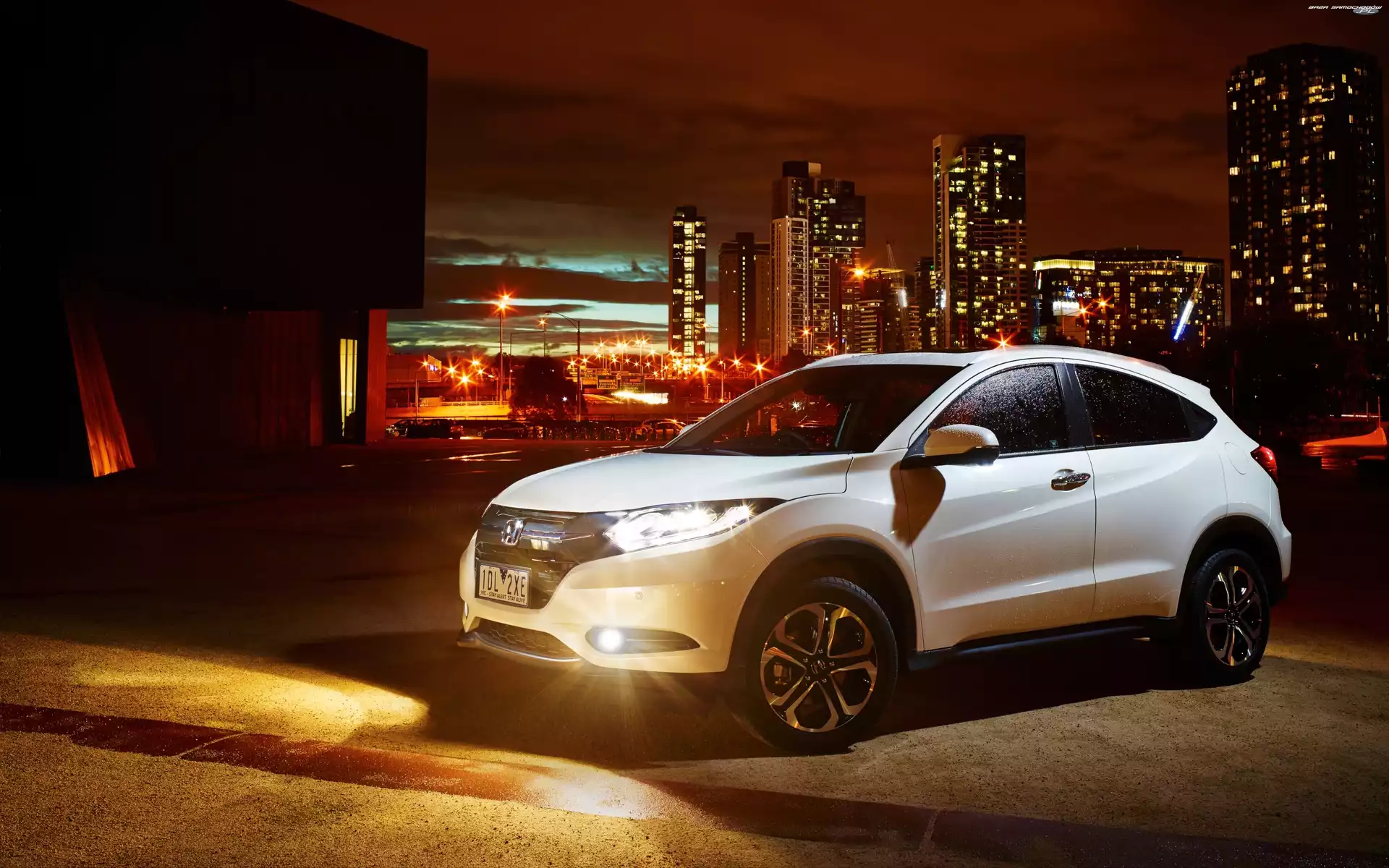 2015, Biała, Honda HR-V