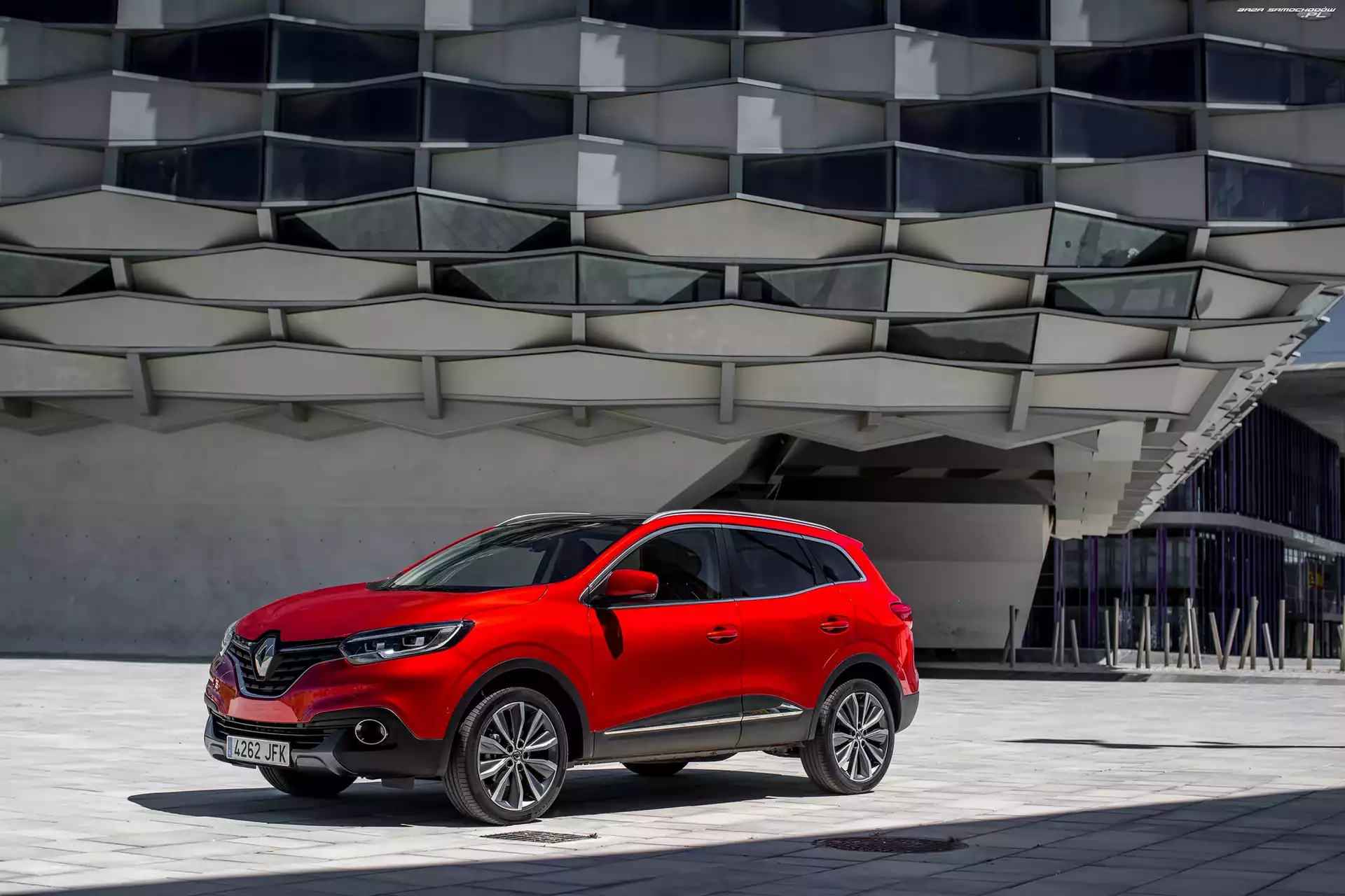 2015, Czerwony, Renault Kadjar Crossover