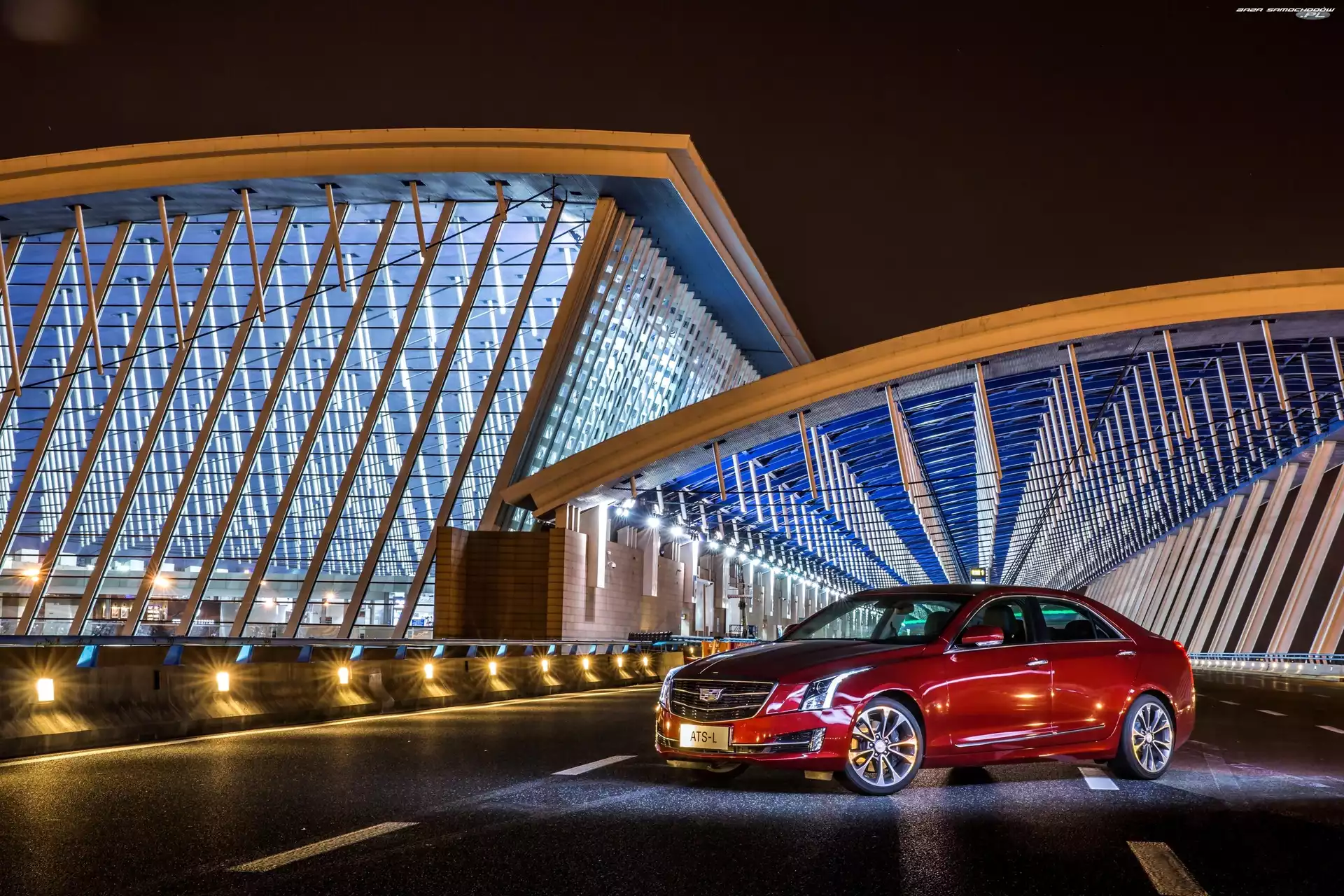 2015, Budowla, Cadillac ATS-L, Ulica