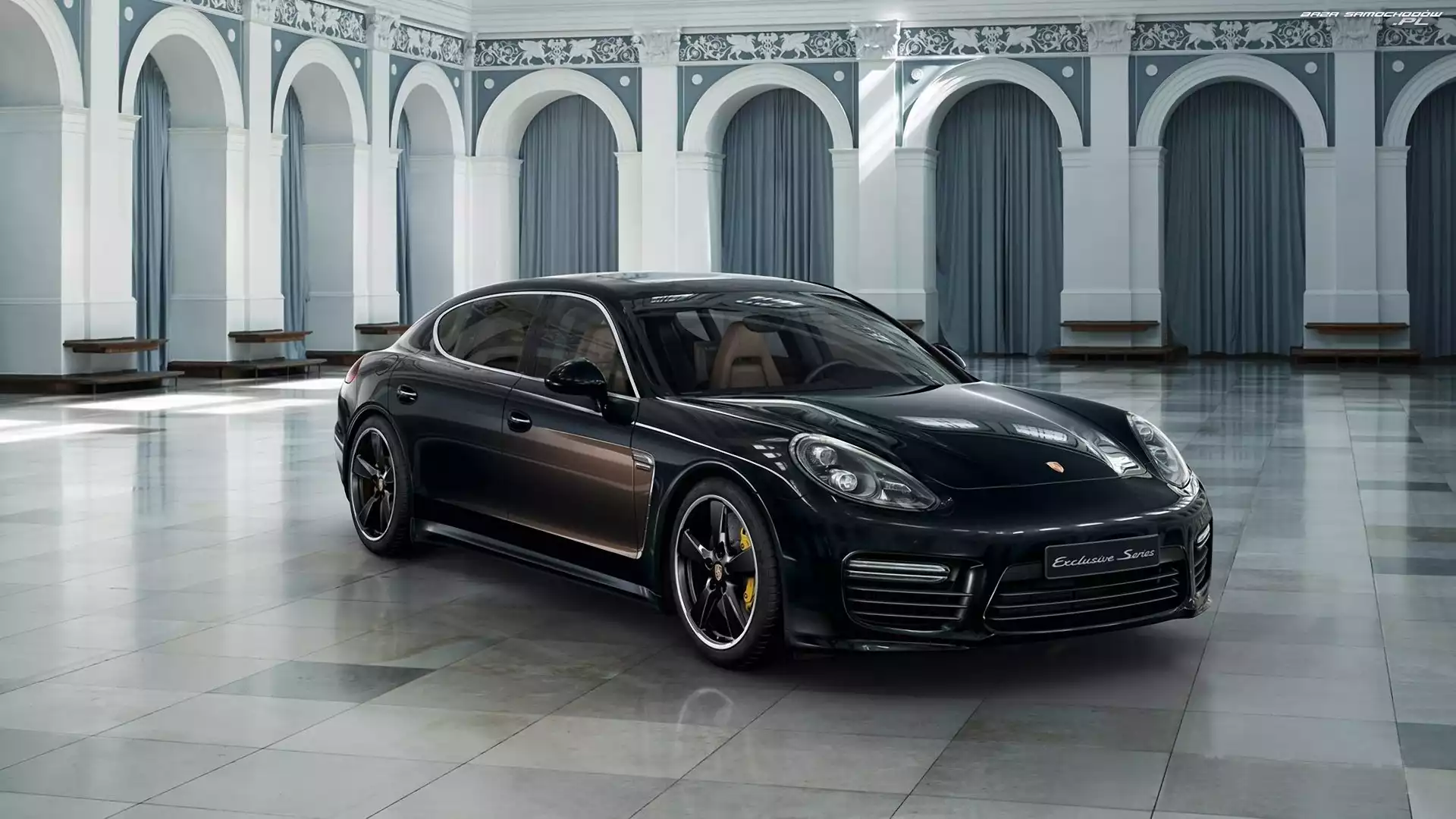 2015, Samochód, Porsche Panamera