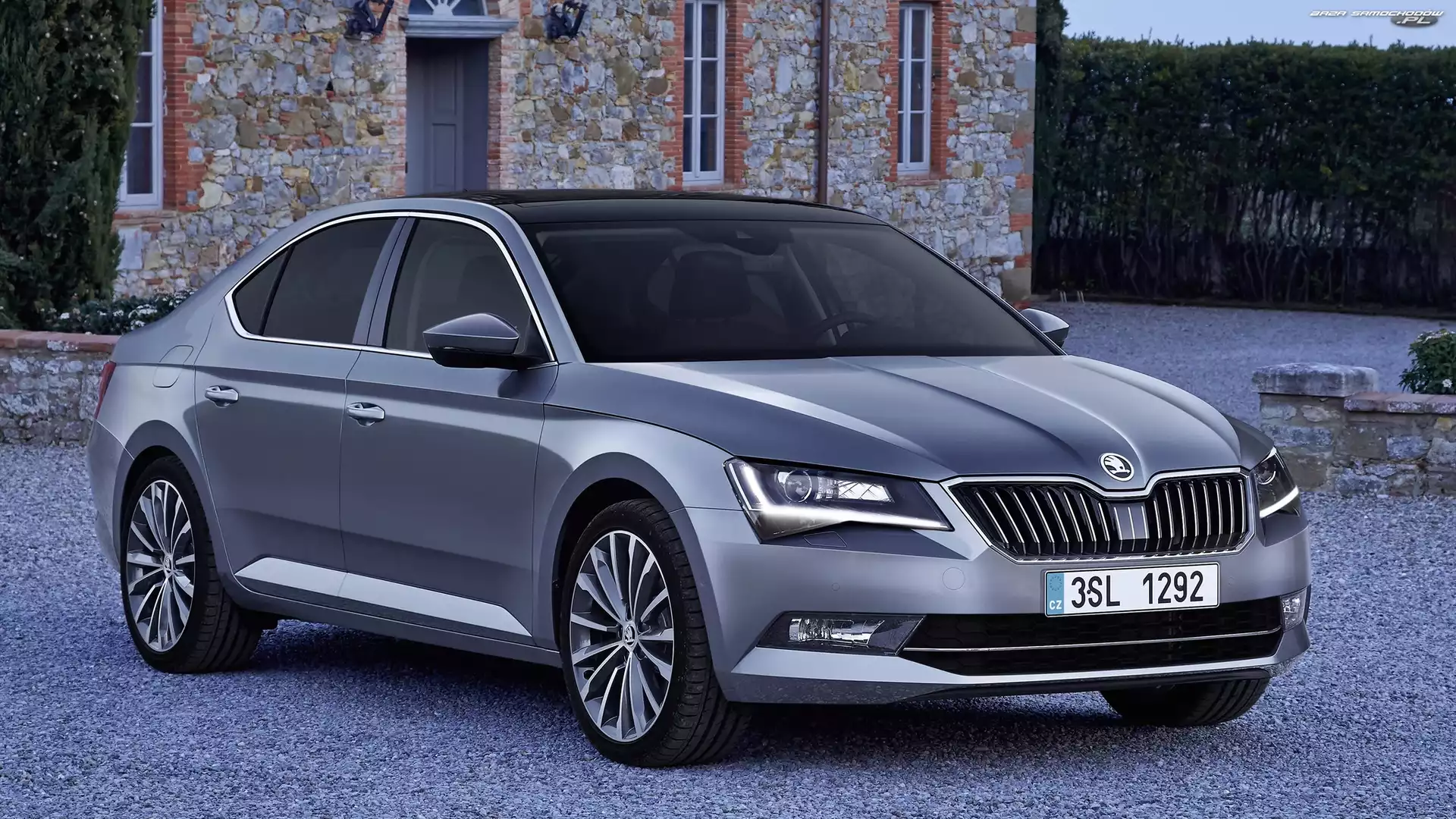 2015, Grafitowa, Skoda Superb