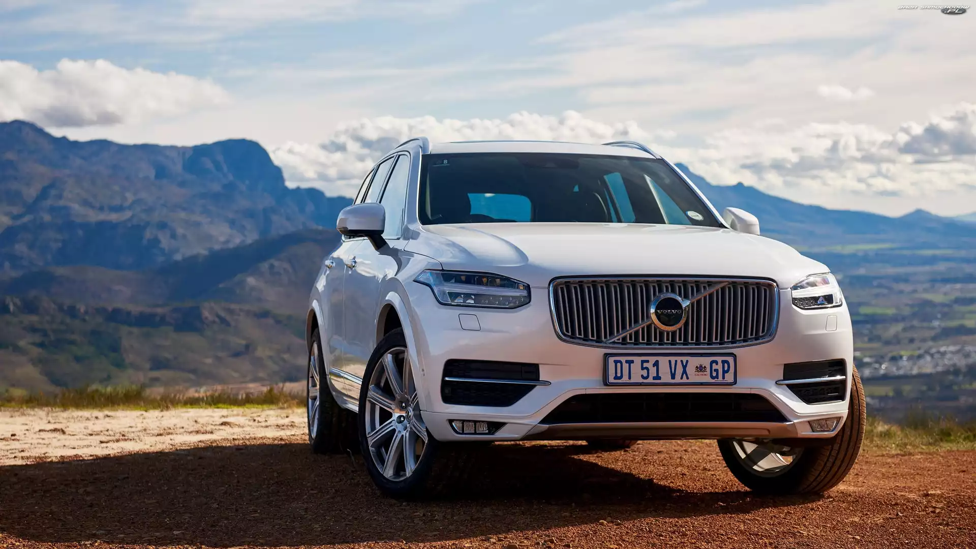 2015, Volvo XC90 T6, SUV
