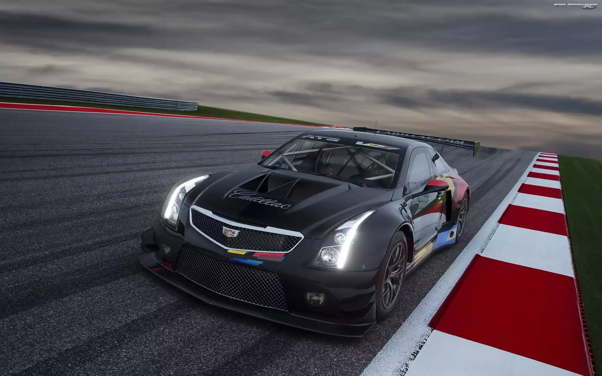 2015, Wyścigowy, Cadillac ATS-V.R