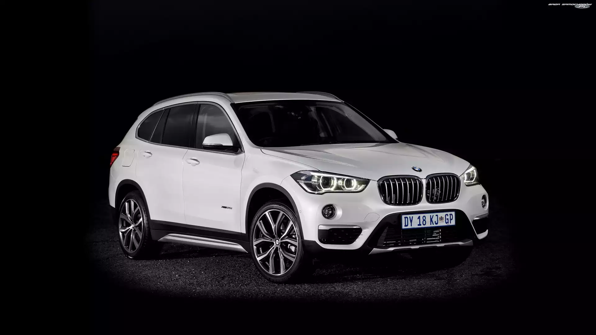 2015, Białe, BMW X1 xDrive25i F48