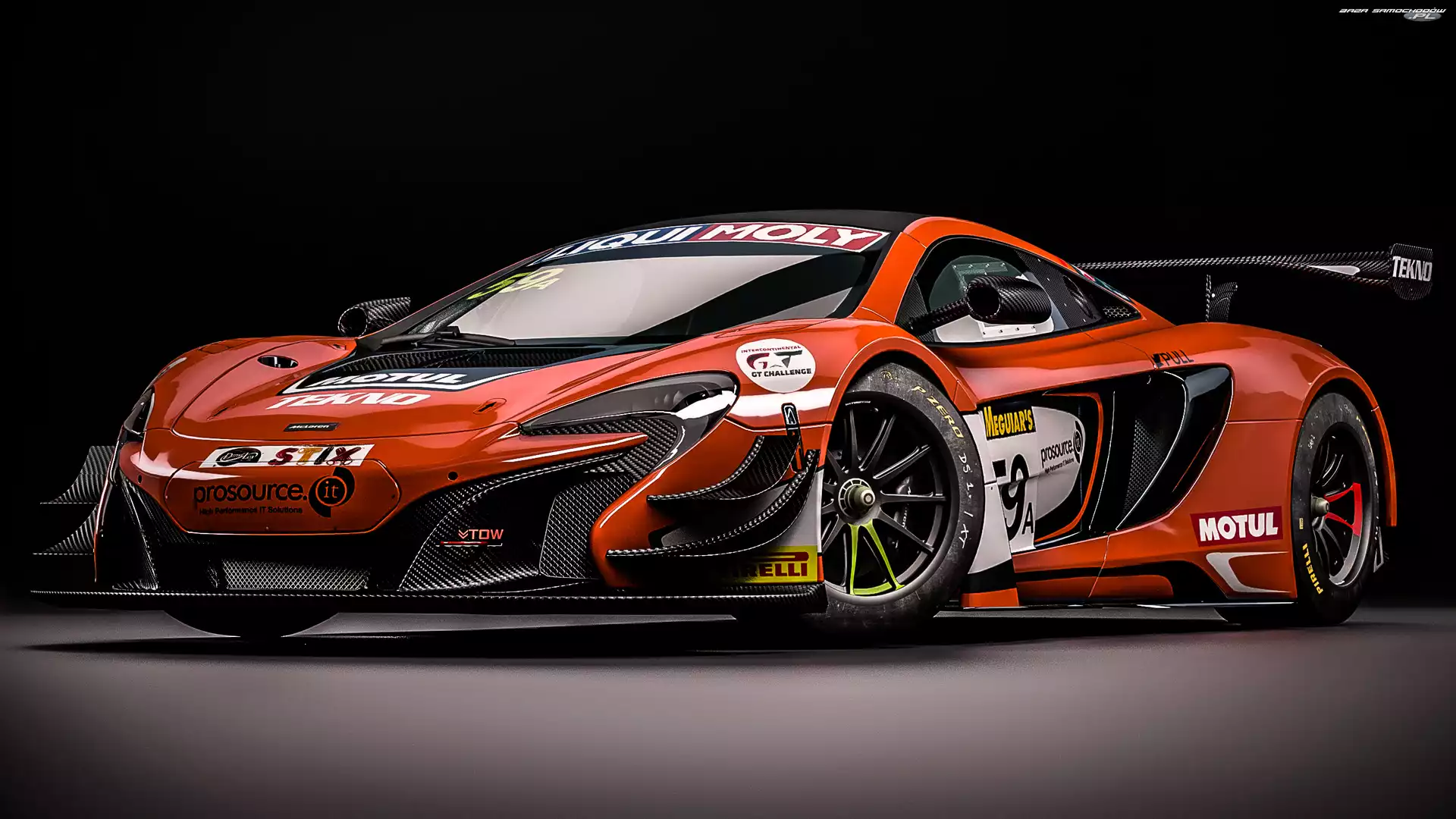 2016, Rajdowy, Mclaren 650S GT3
