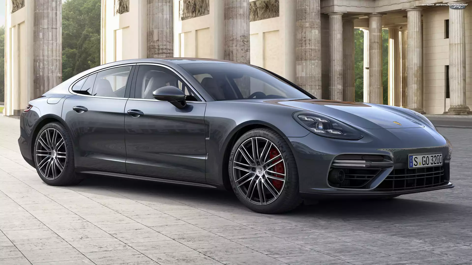 2016, Generacja, Porsche Panamera 971, Druga